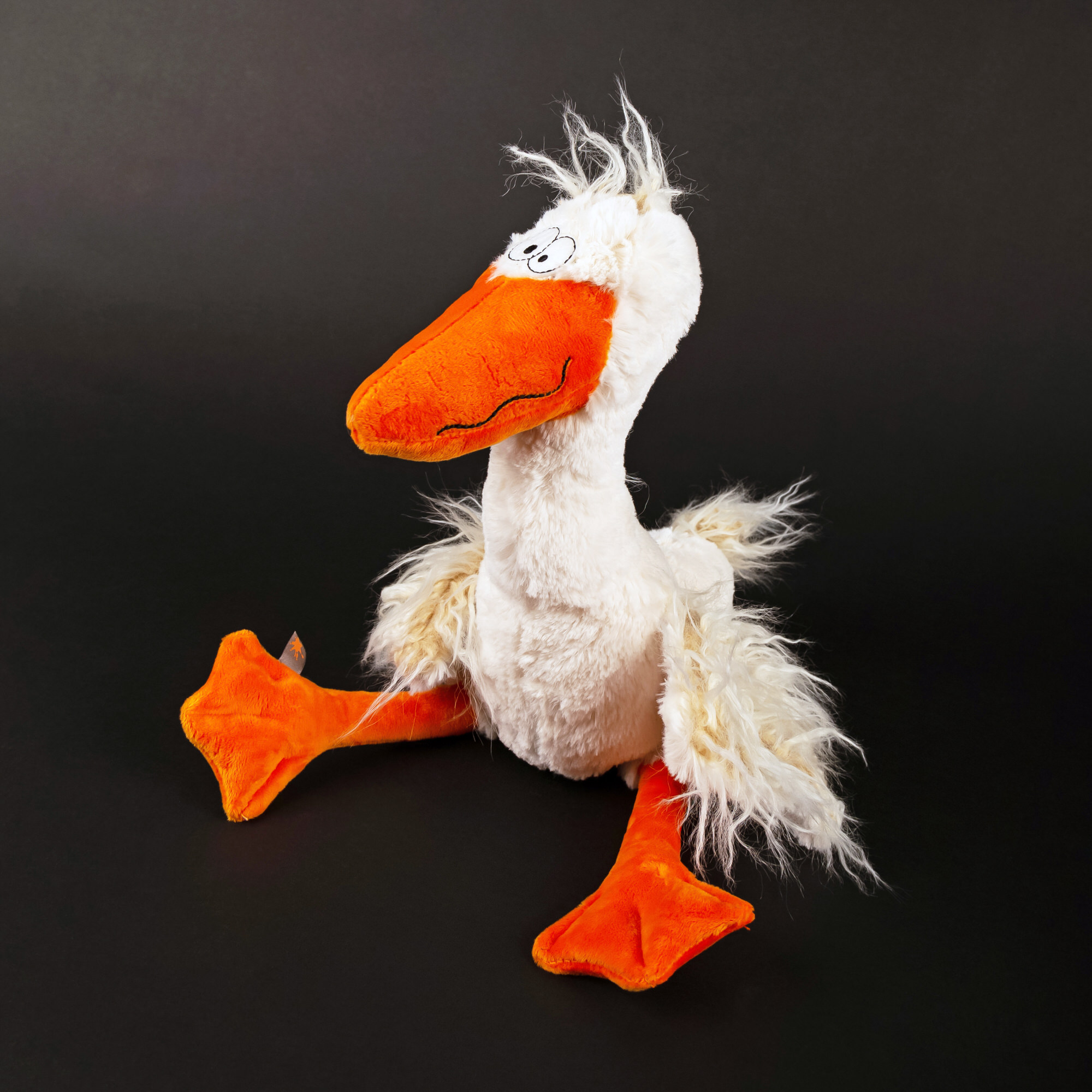 Plush goose Betta Swimma, KiKeRiKi Plush goose Betta Swimma, KiKeRiKi