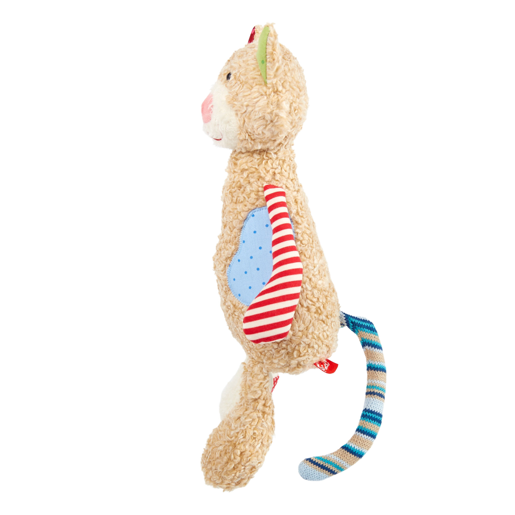 Kuscheltier Katze im Patchworkstyle Kuscheltier Katze im Patchworkstyle