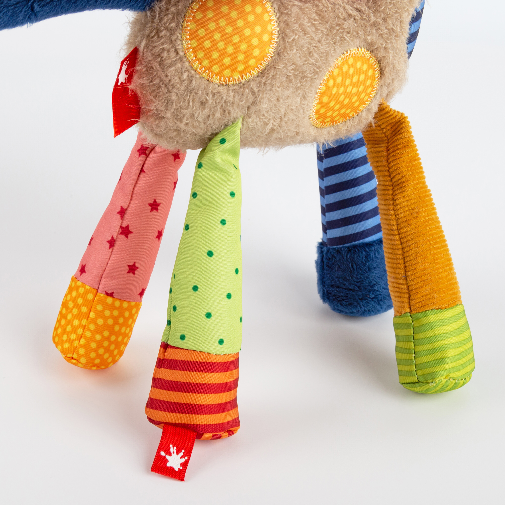 Kuscheltier Giraffe, Patchwork Sweety Kuscheltier Giraffe, Patchwork Sweety