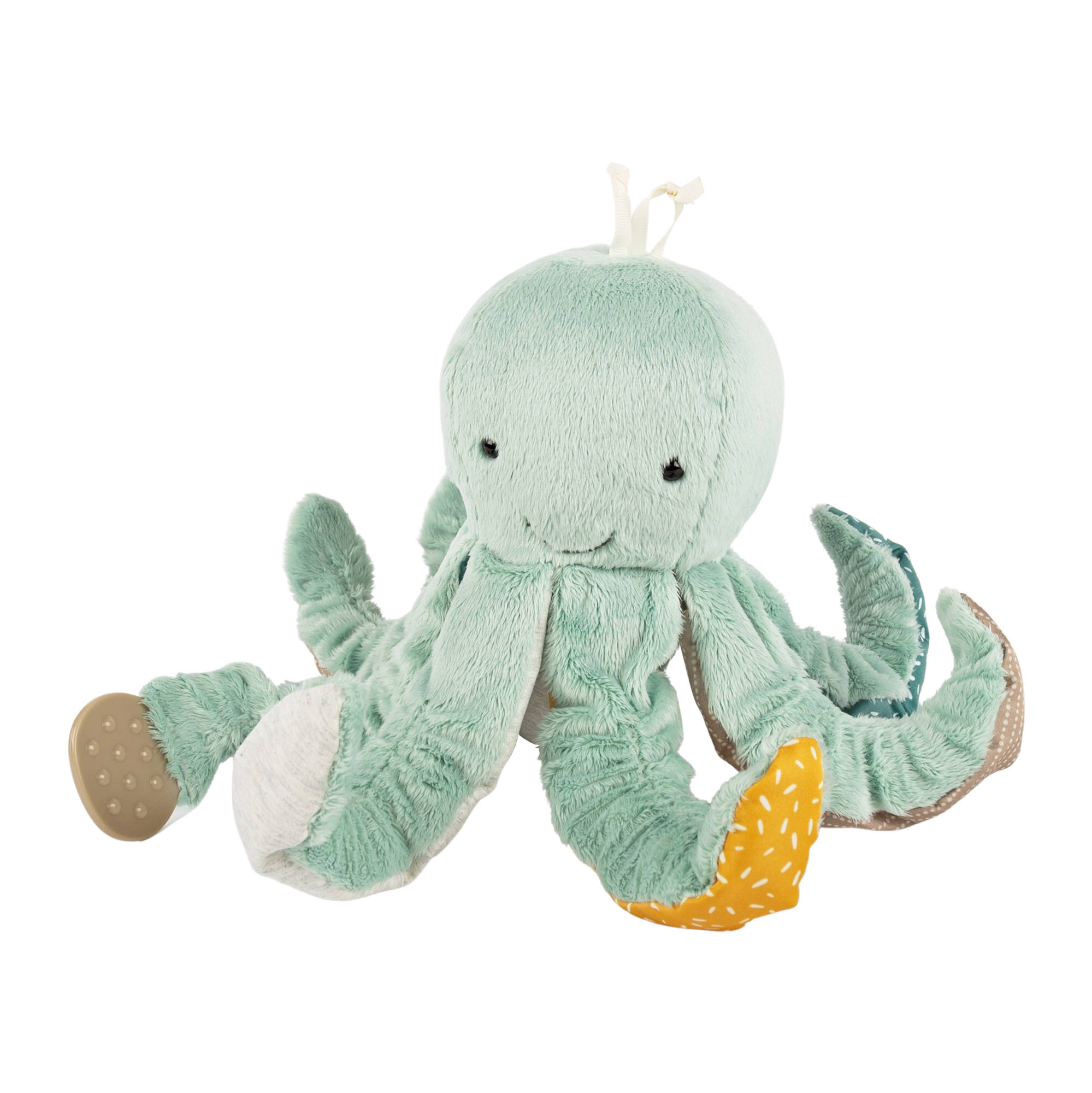 Baby activity plush toy octopus