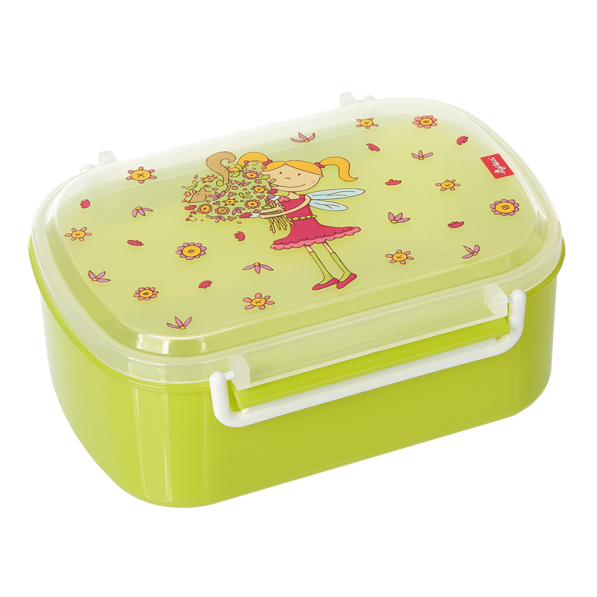 Children's stainless steel bottle400 ml & lunch box florentine
