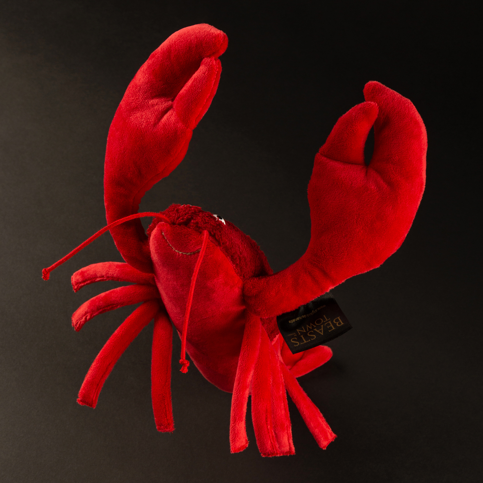 Plush lobster Captain Atlantic, Beasts Canada Edition Plush lobster Captain Atlantic, Beasts Canada Edition