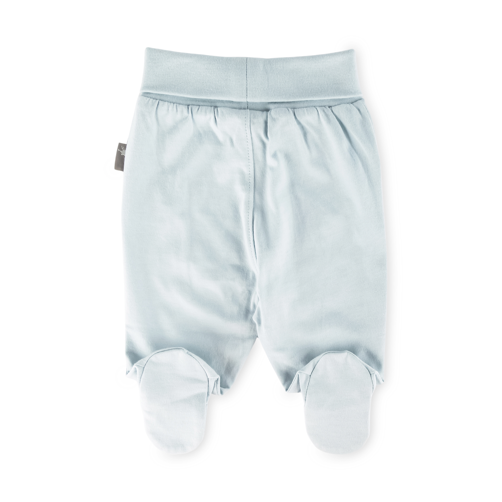 Baby Hose Krönchen Bär, blau Baby Hose Krönchen Bär, blau