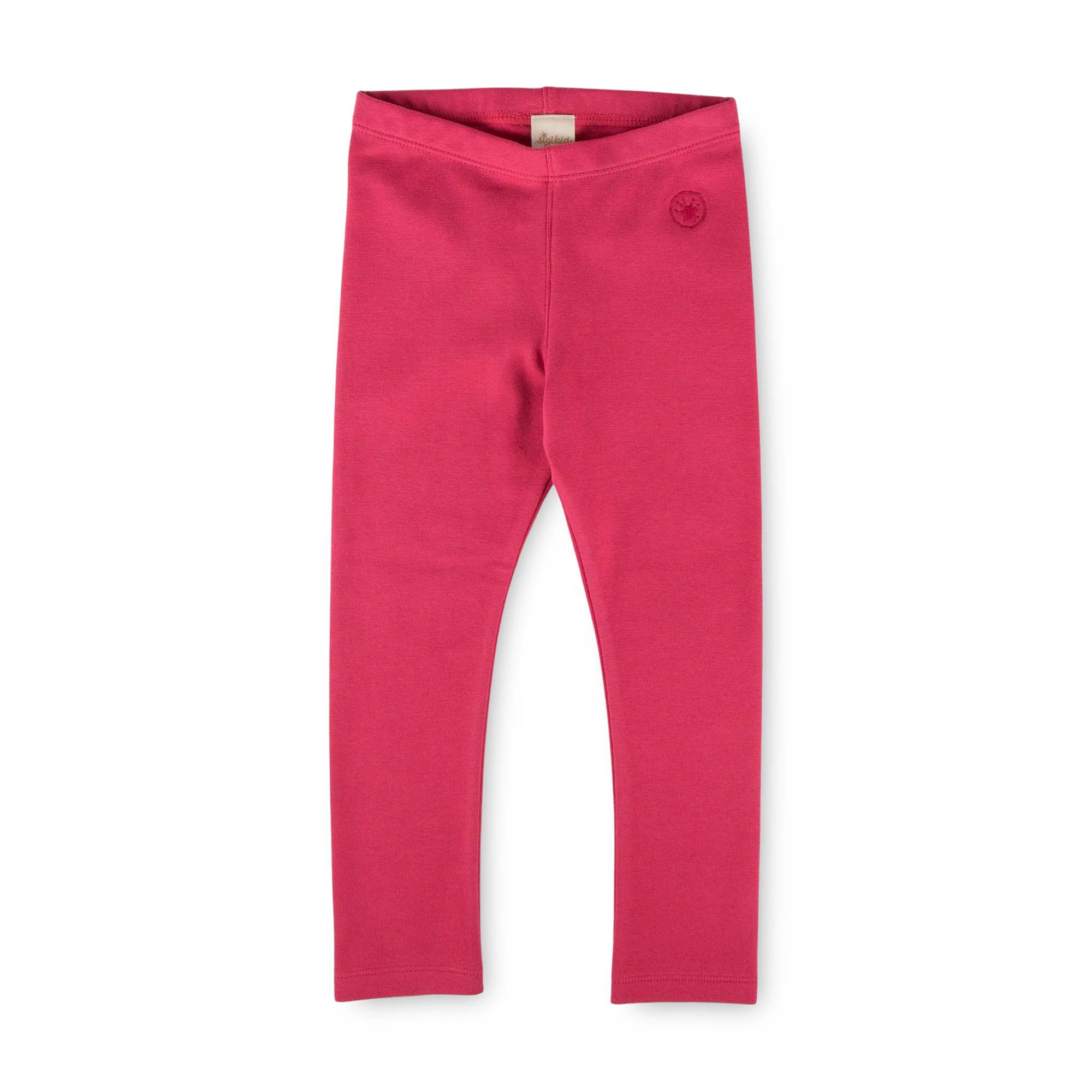 Children's rib knit leggings Fancy Forest