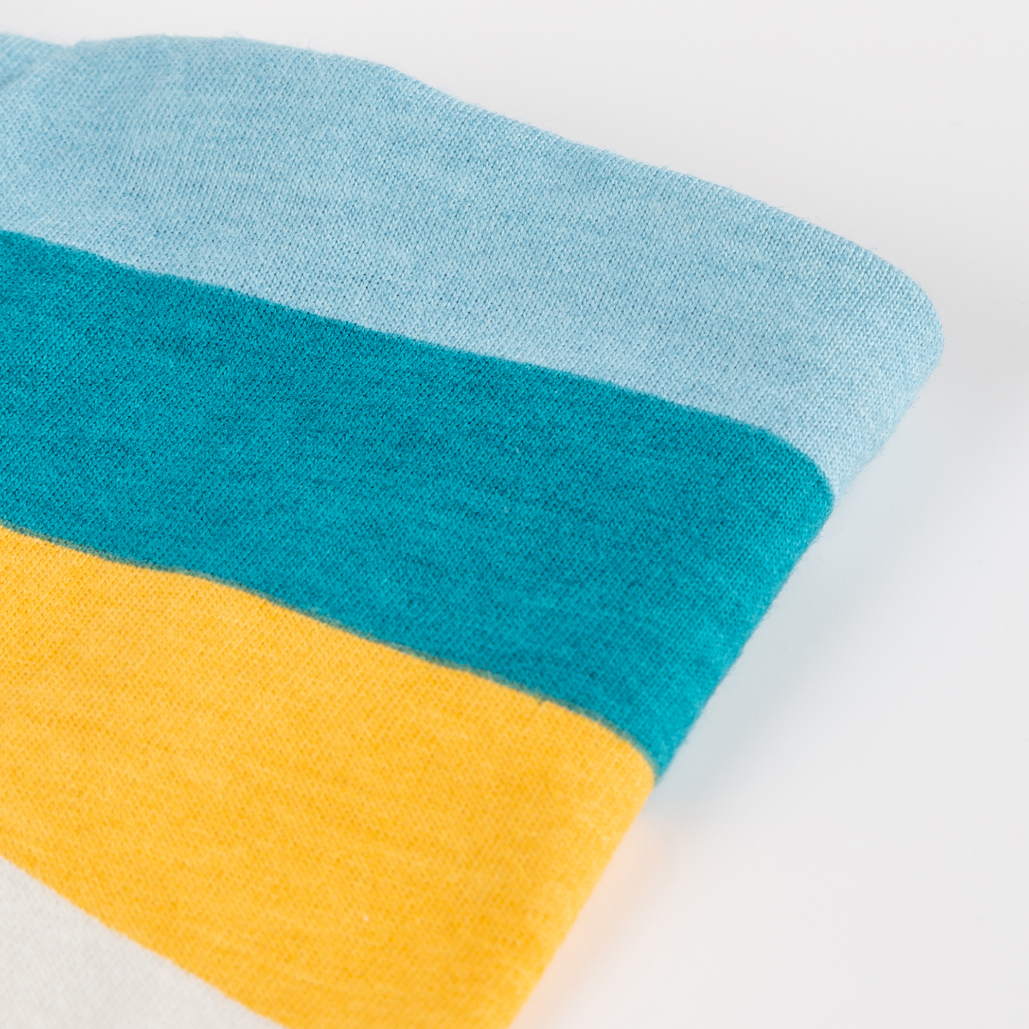 Kinder Loopschal, gestreift oder blaugrün