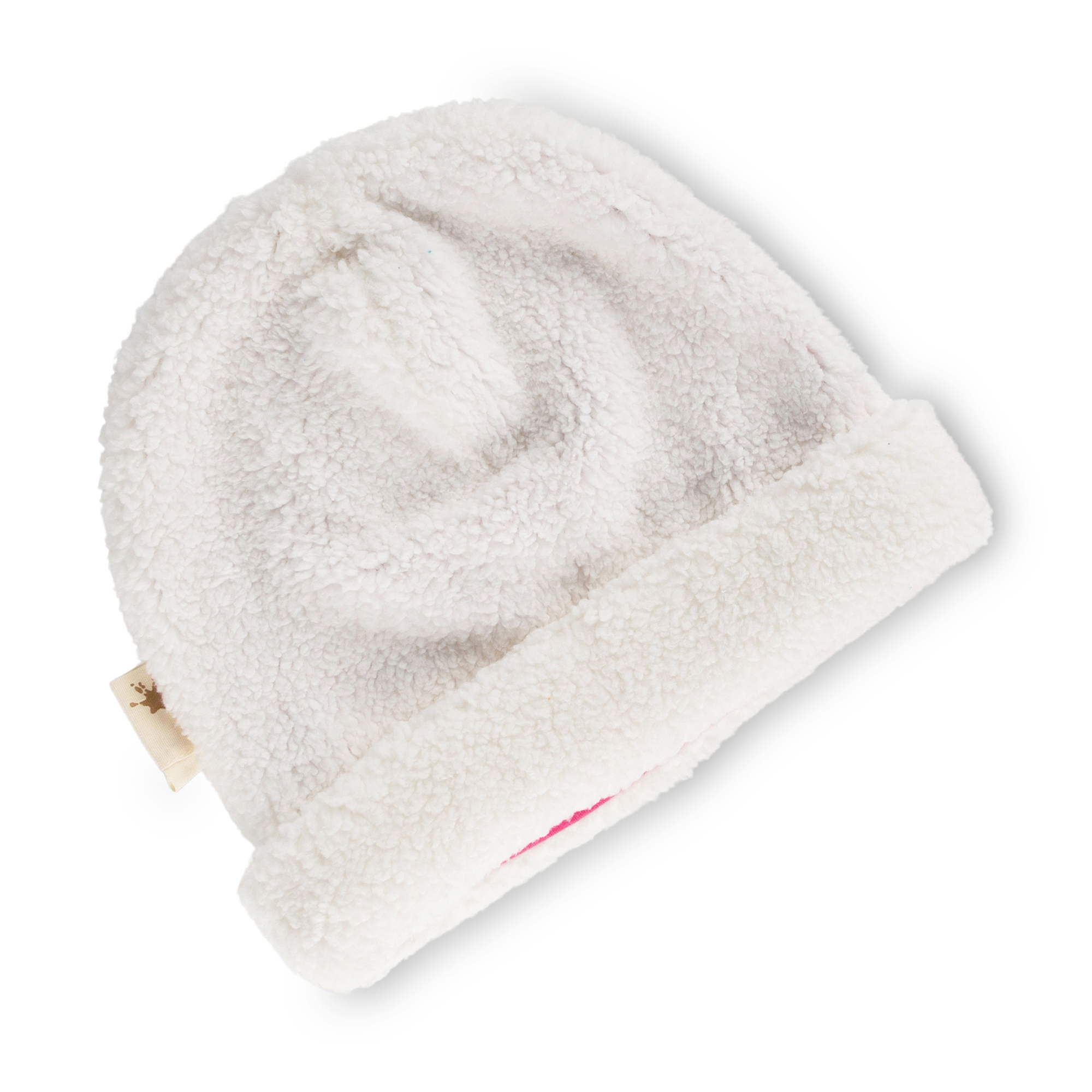 Teddy fleece hat for children, lined, Crazy Llama Teddy fleece hat for children, lined, Crazy Llama