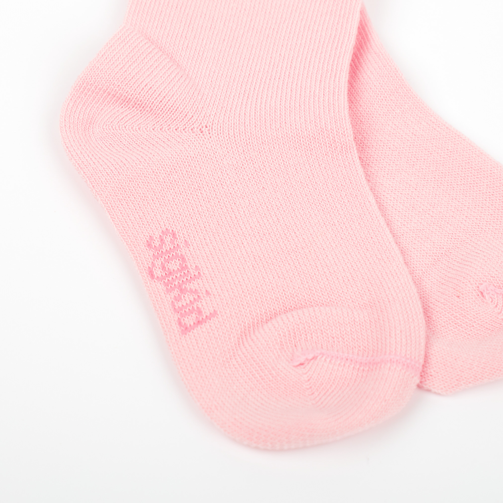 Baby socks pastel pink