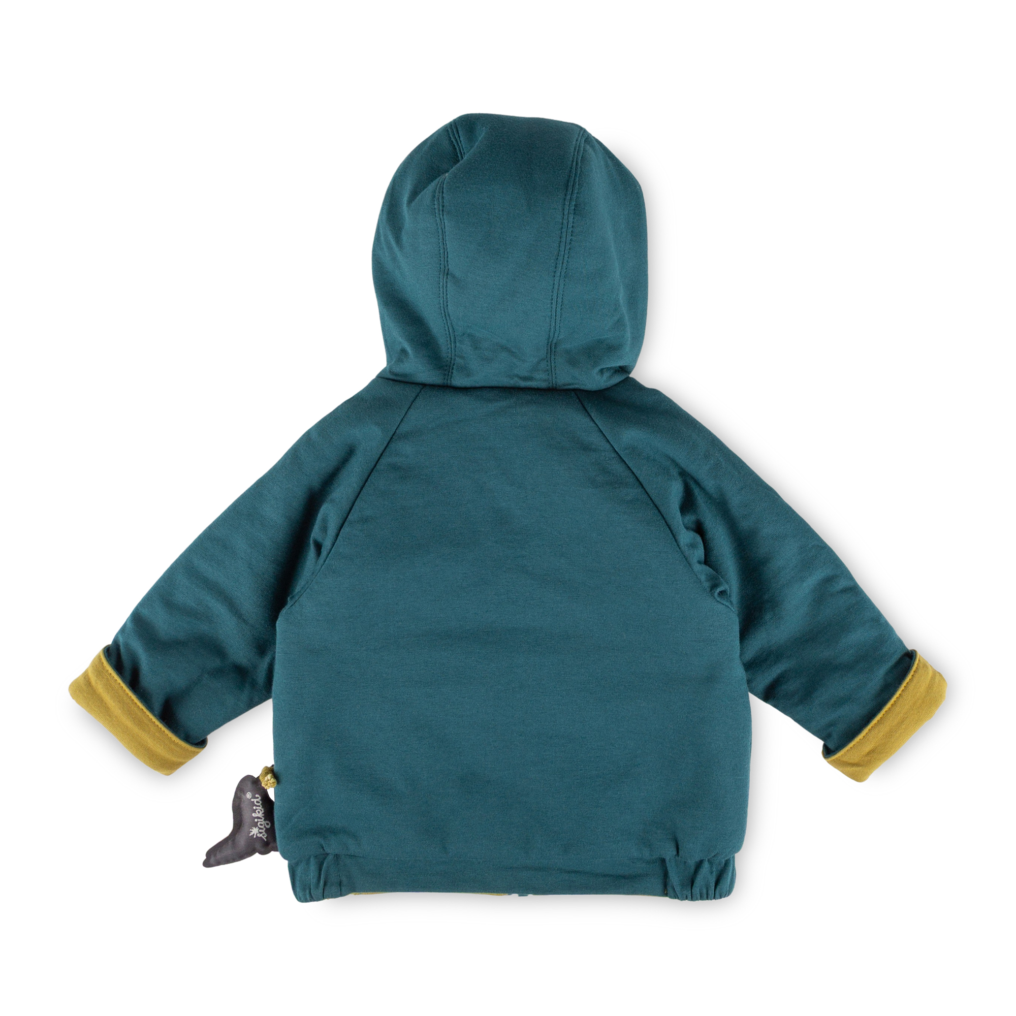 Baby Wendejacke mit Kapuze, Dino Fun