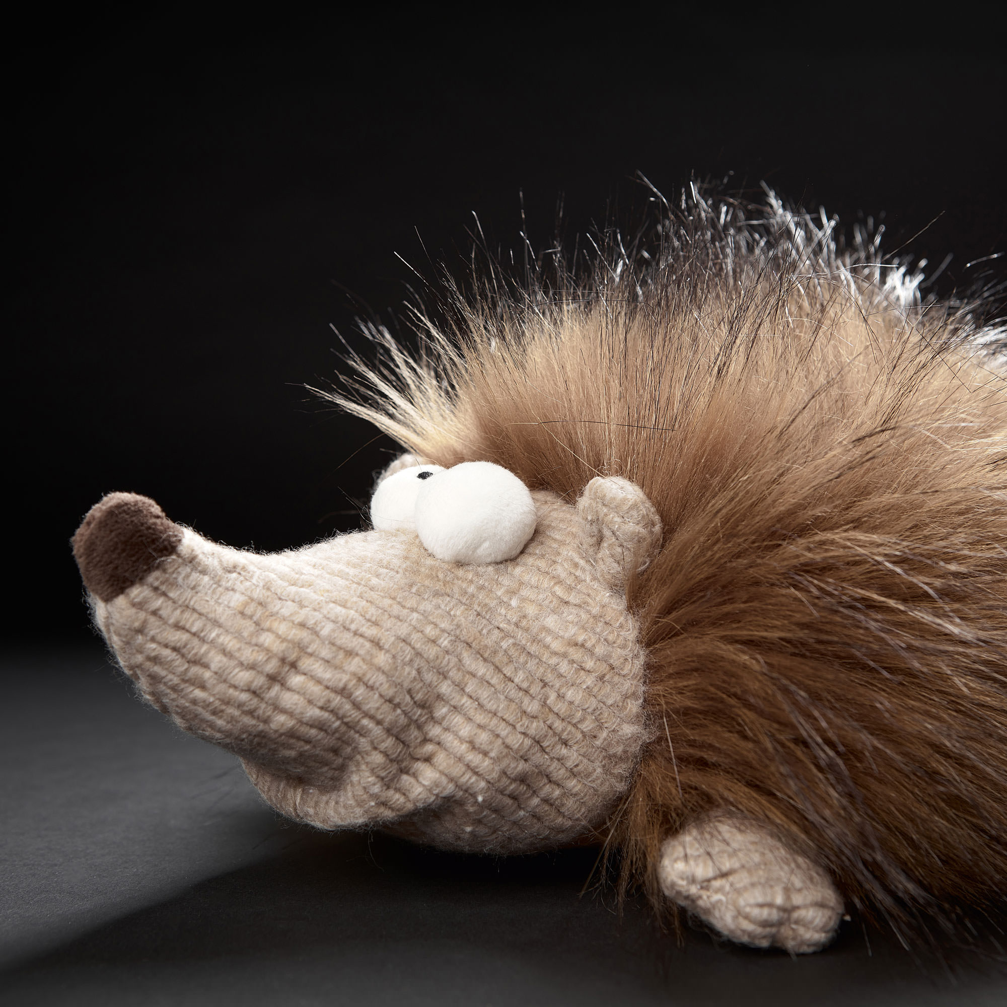 Soft toy hedgehog Harvey Harvest, Beasts collection