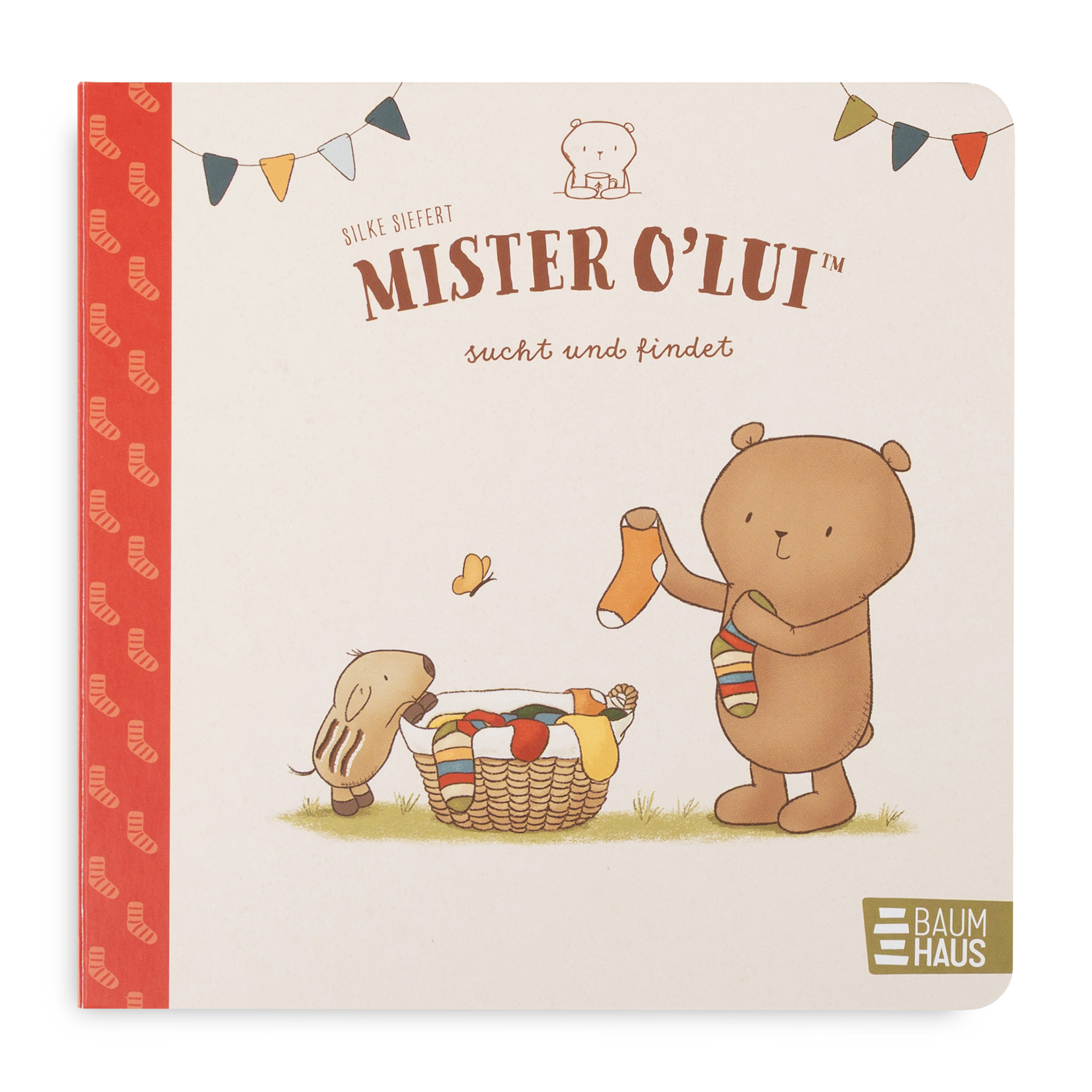 Kinder Pappbilderbuch Mister O'Lui sucht und findet