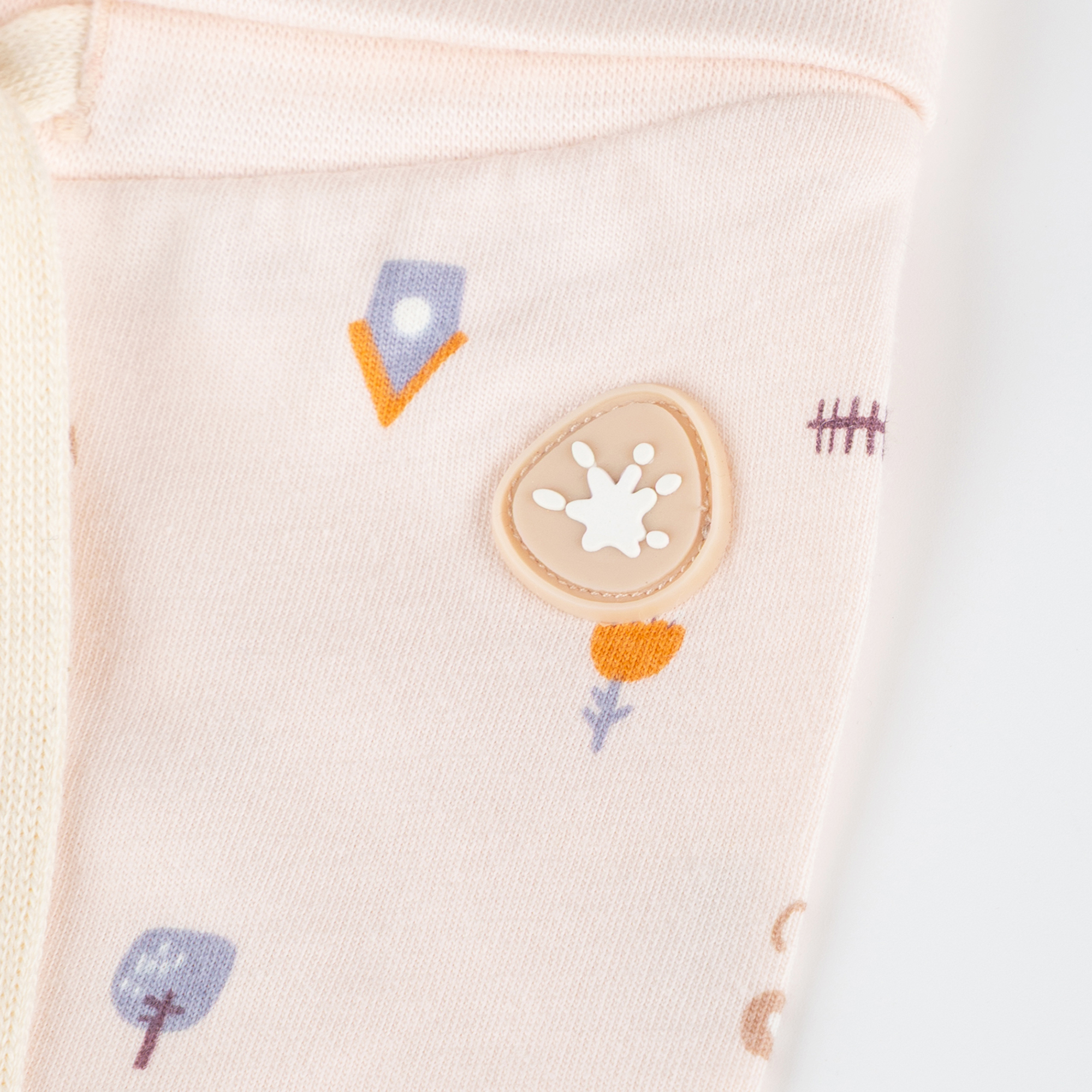 Newborn baby pants, pastel pink