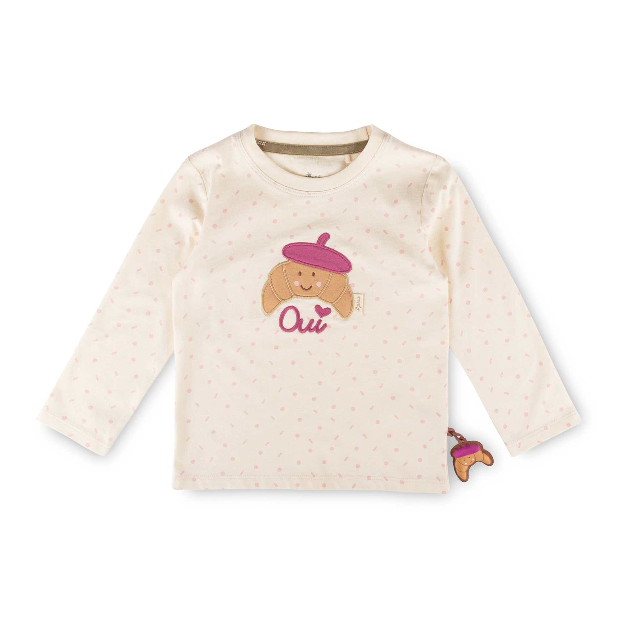 Kinder Langarmshirt Petit Croissant