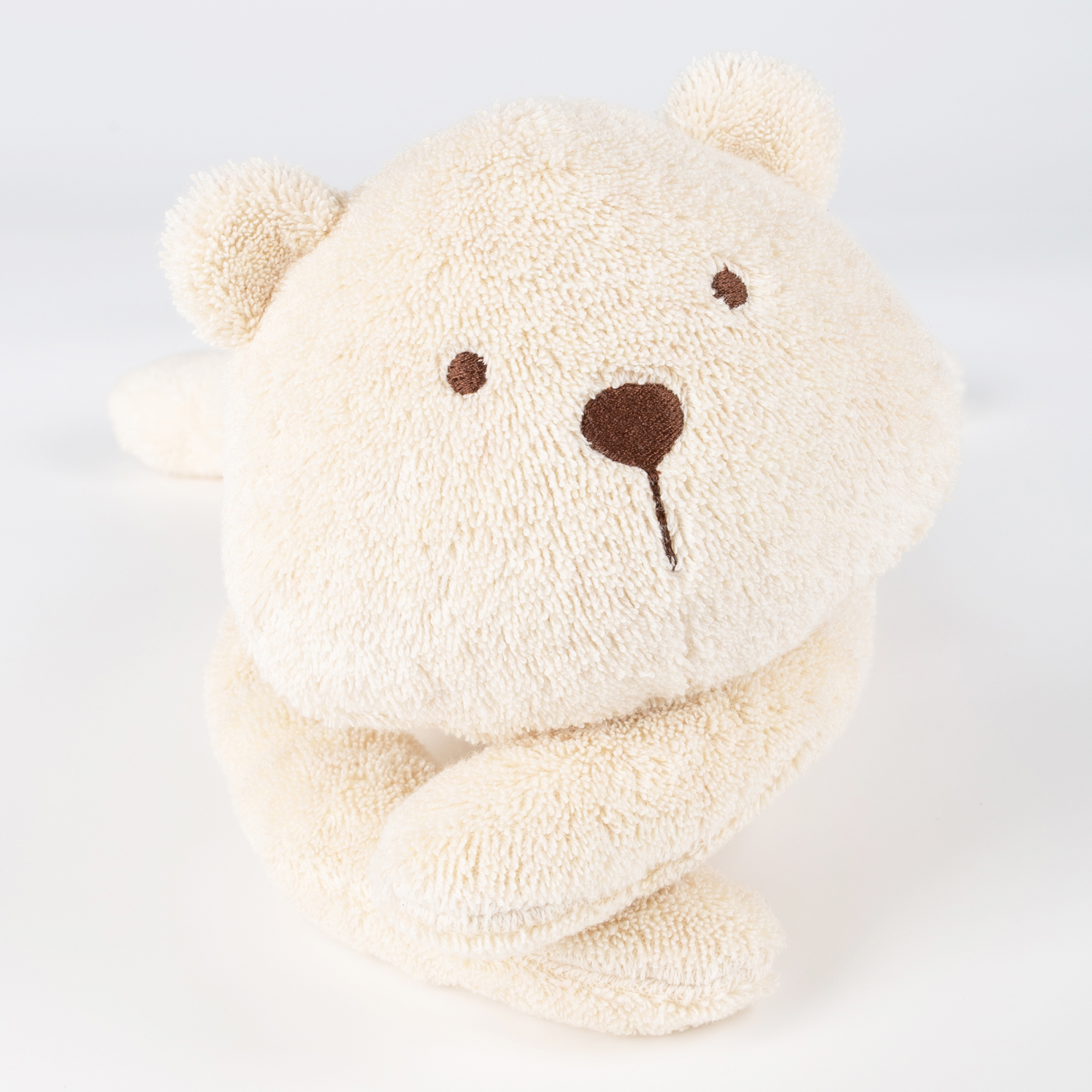 Mamilodie pregnancy musical soft toy bear, organic cotton
