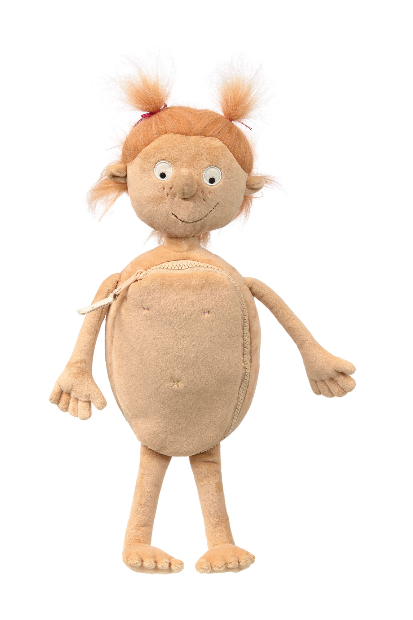 Plush doll Rosi, the little patient Plush doll Rosi, the little patient