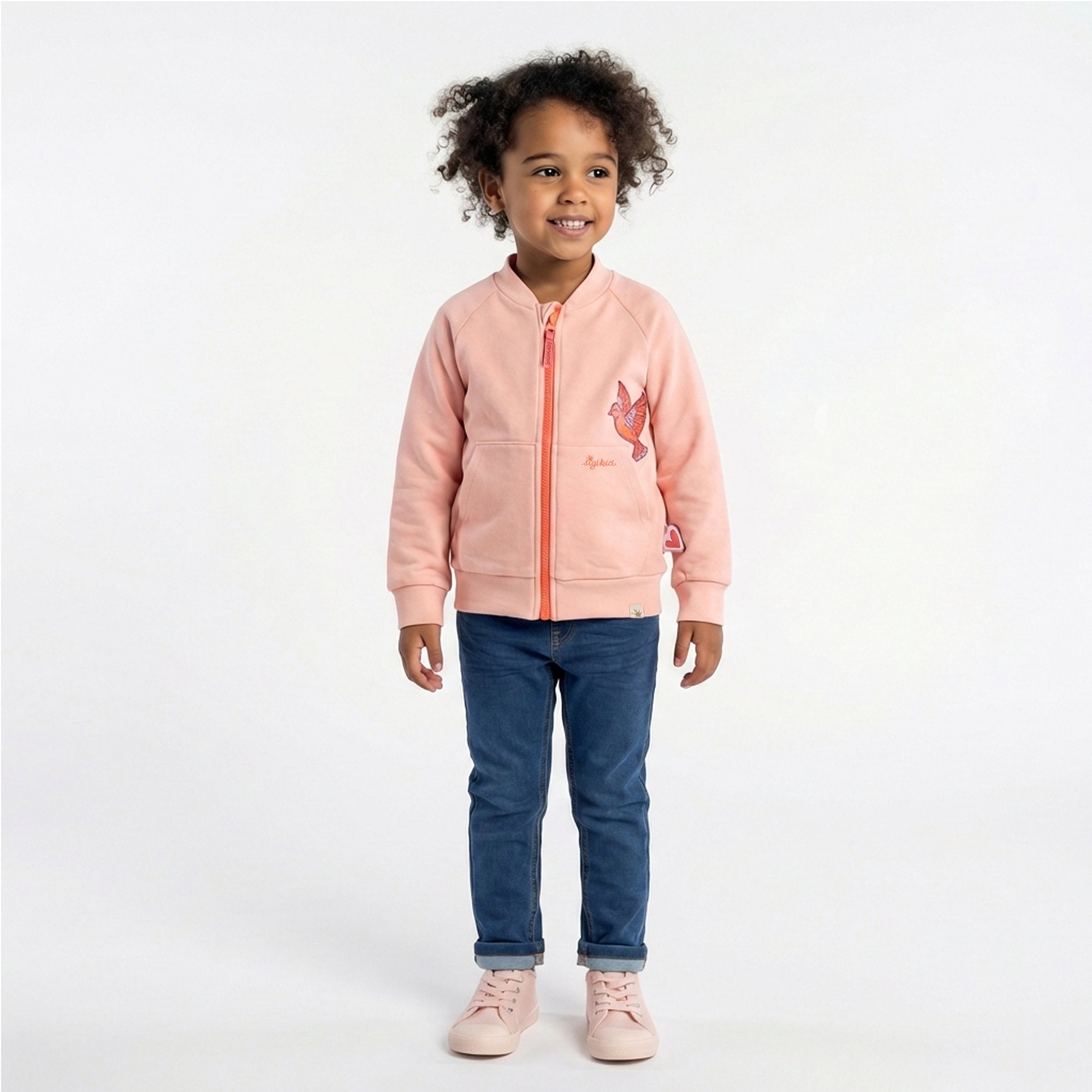 Schlanke Kinderjeans mit innen verstellbarem Dehnbund