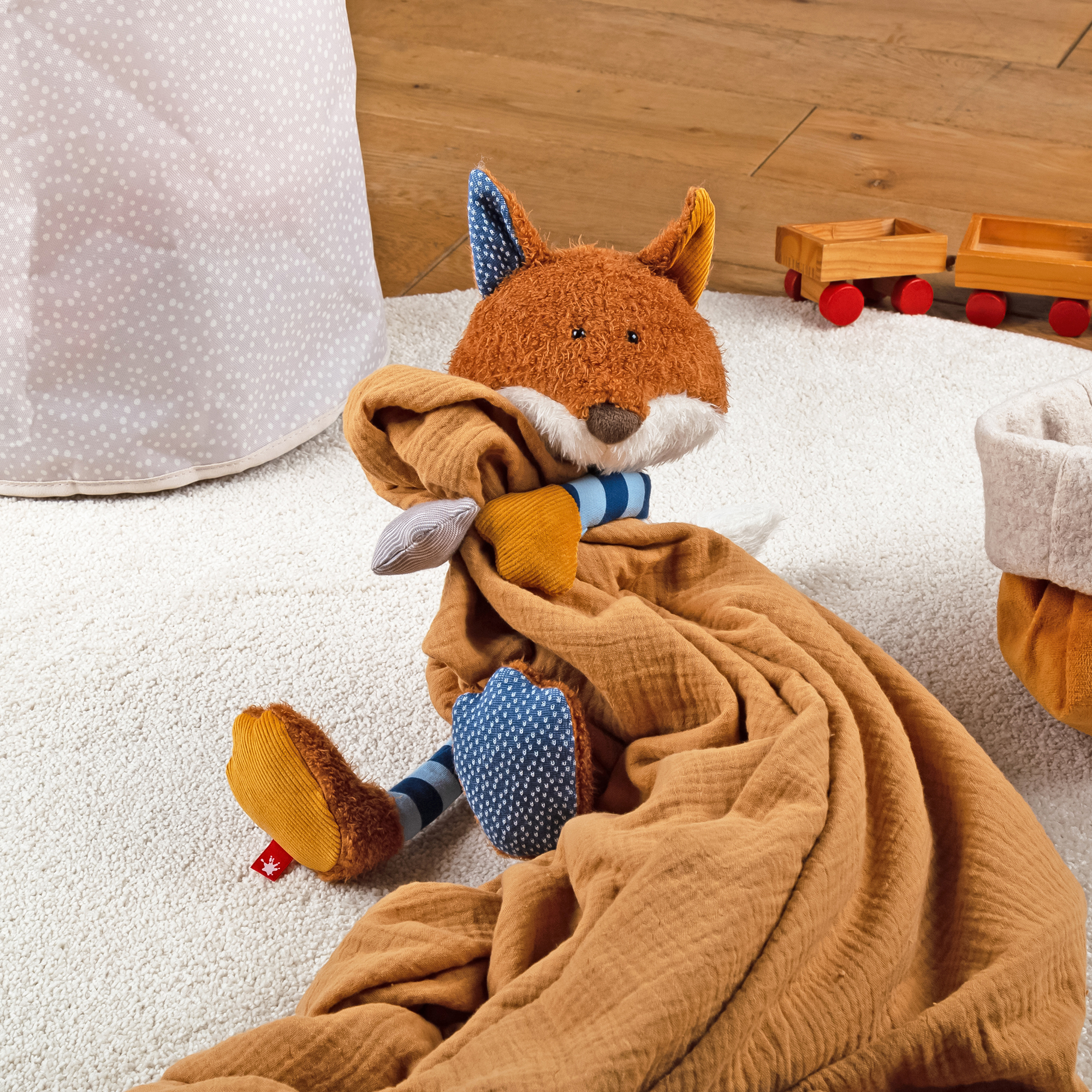 Patchwork Sweety Kuscheltier Fuchs Patchwork Sweety Kuscheltier Fuchs