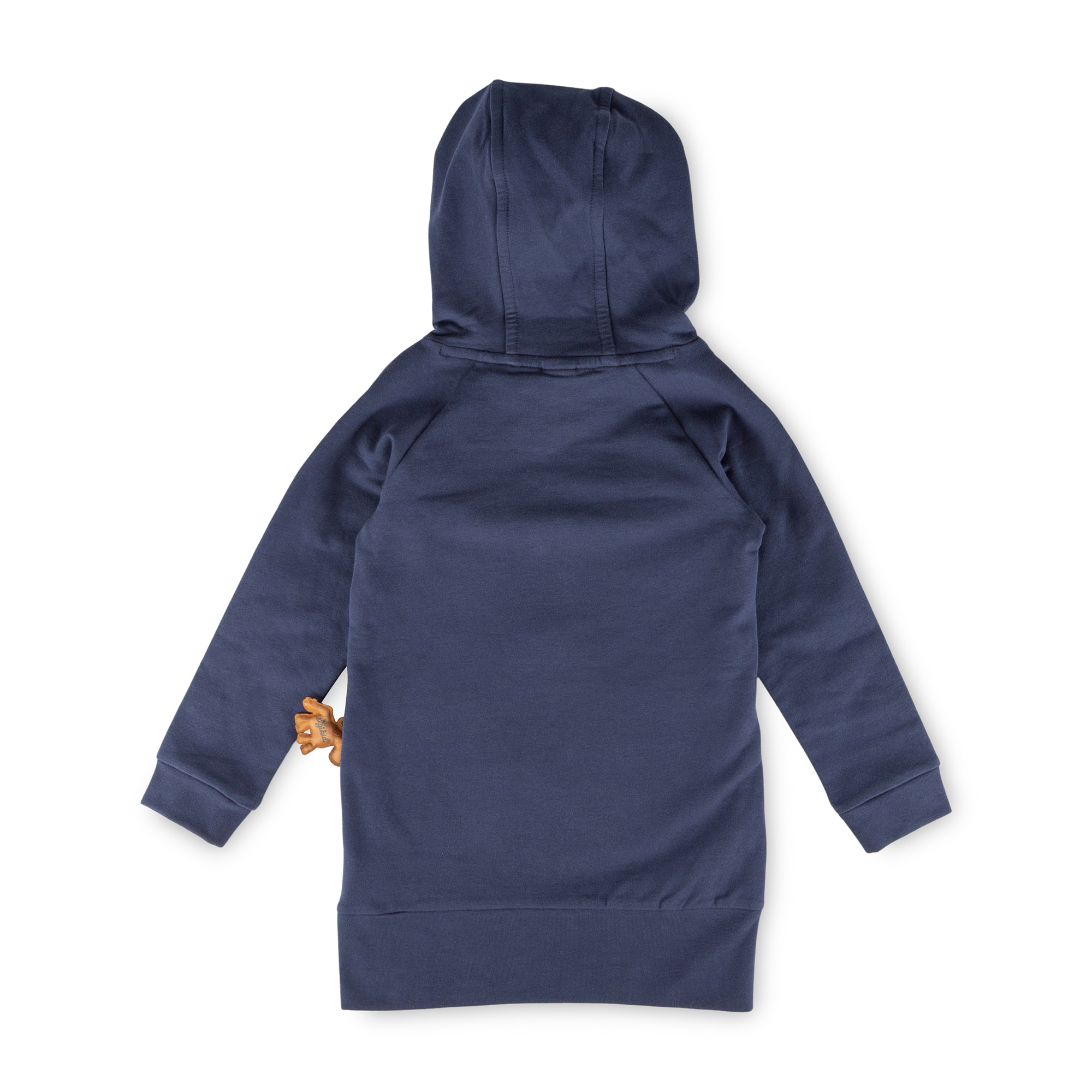 Kinder Sweatkleid Pony Love mit Blumenherz