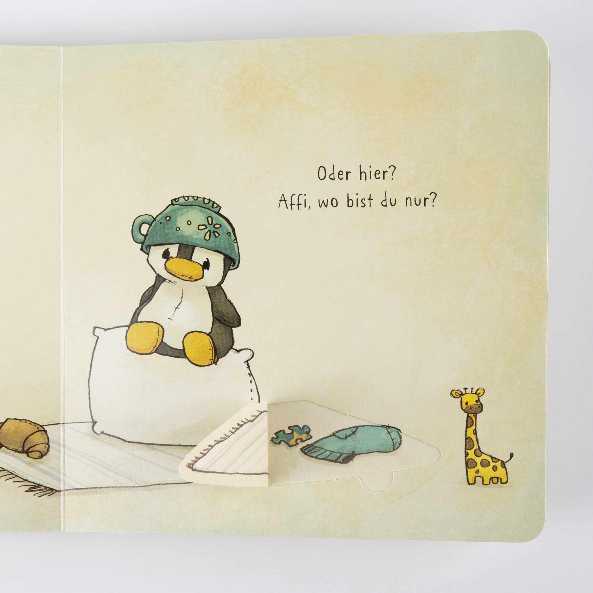 Bilderbuch Anouk, Wo ist mein Affi? Bilderbuch Anouk, Wo ist mein Affi?