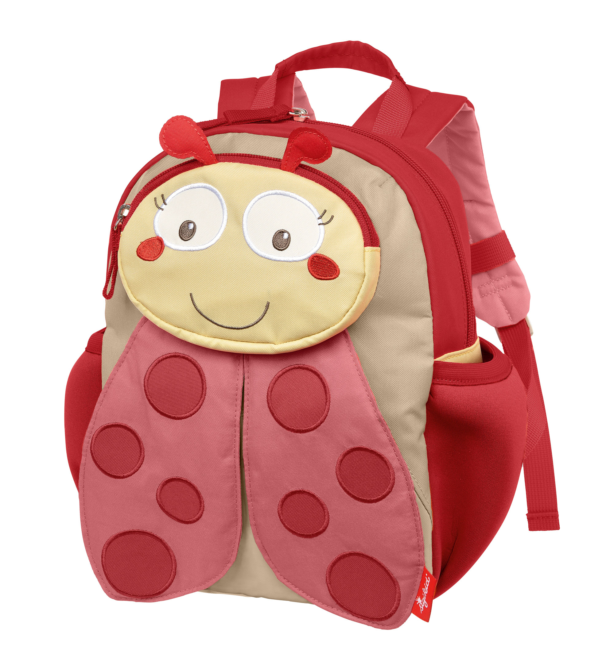 Children's backpack lady bird