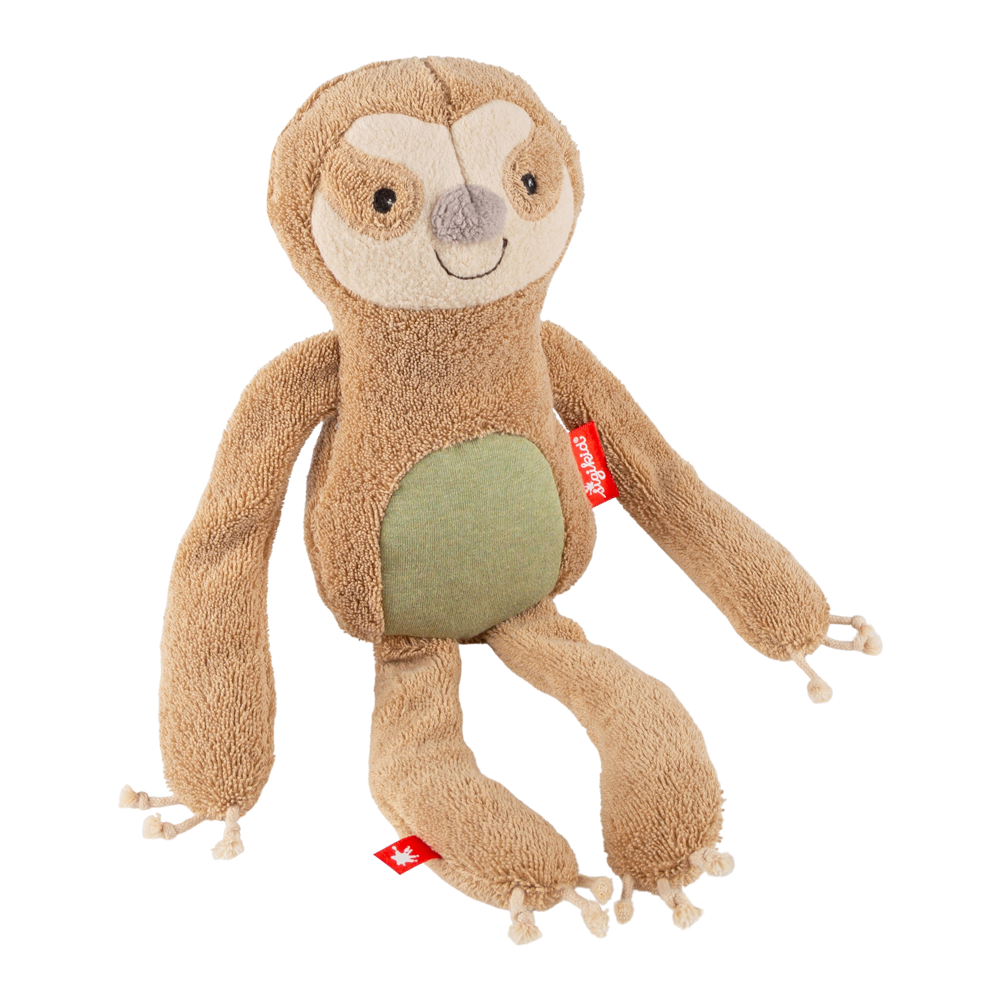 Kuscheltier Faultier Natural Friends, braun