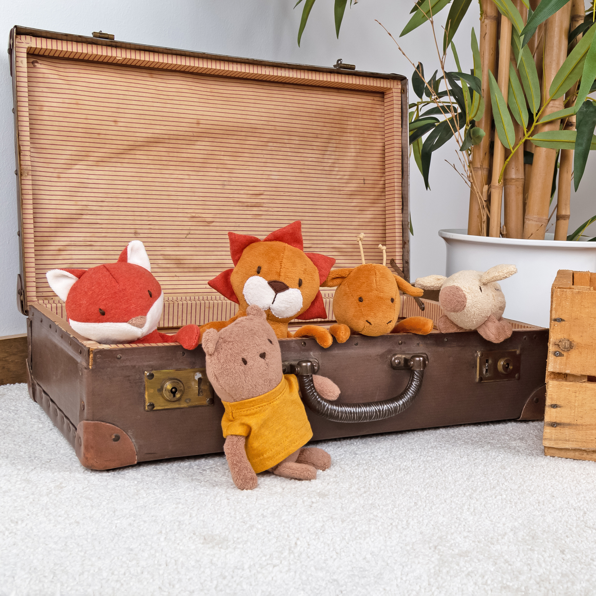 Kuschel-Fuchs Ferdinand mini, Mister O'Lui Kuschel-Fuchs Ferdinand mini, Mister O'Lui