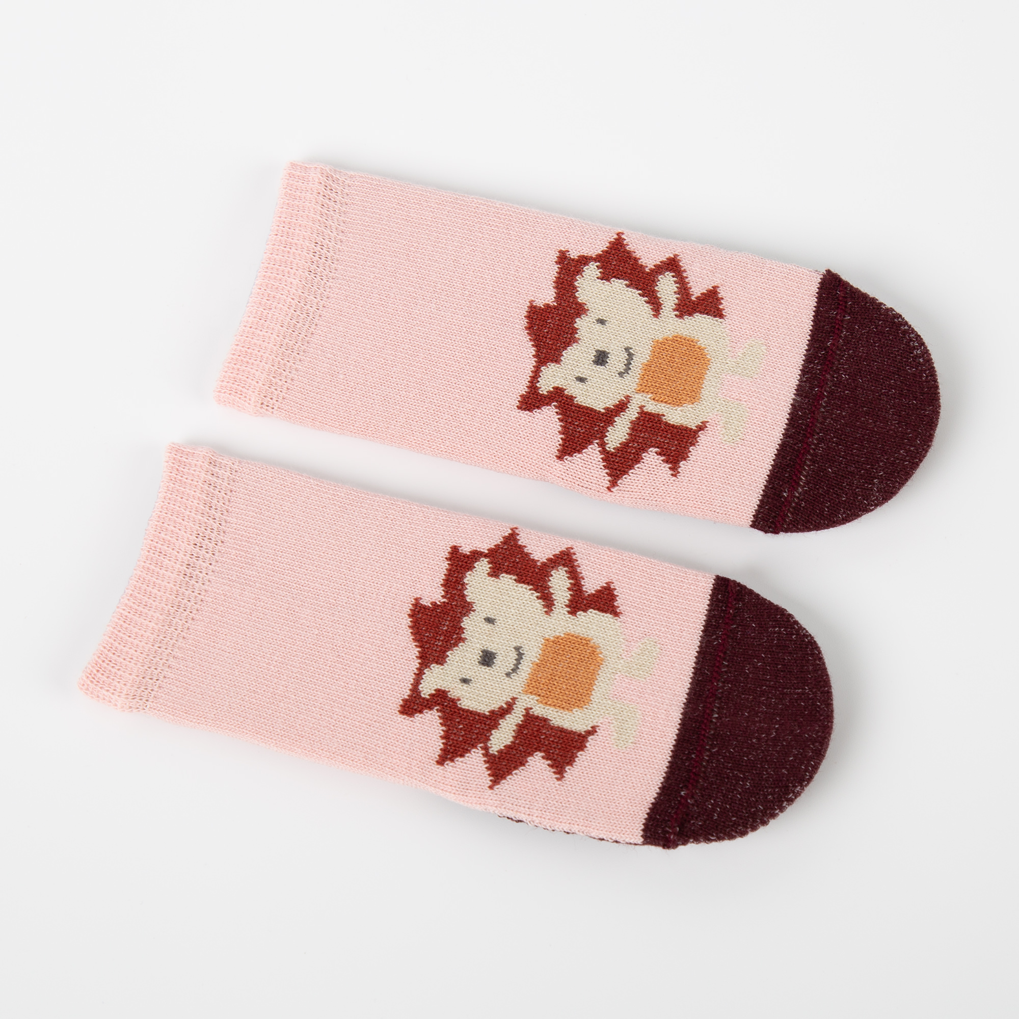 Baby 3er Socken-Set rosa/rotbraun/dunkelrot