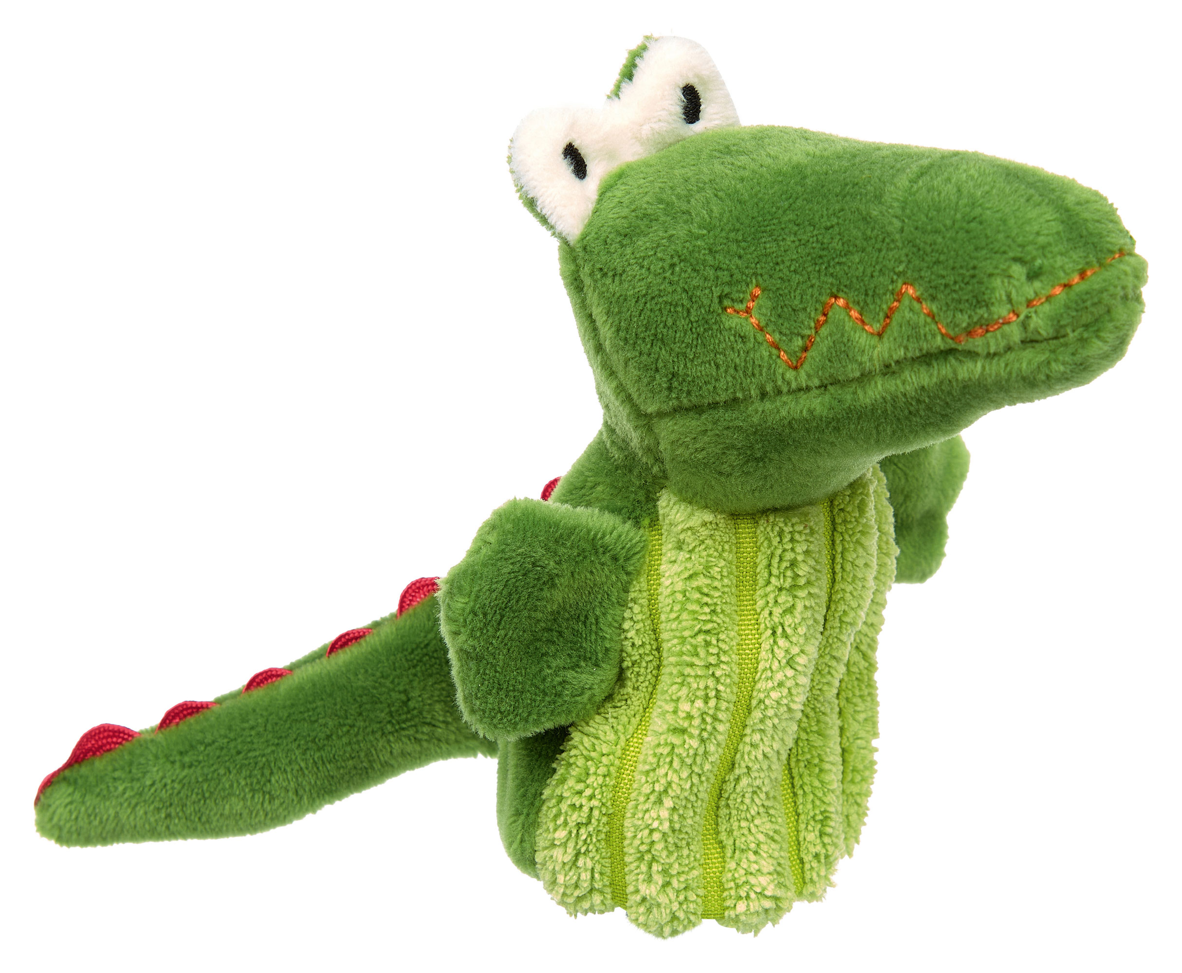 Finger plush puppet Crocodile, Mini puppet theatre Finger plush puppet Crocodile, Mini puppet theatre