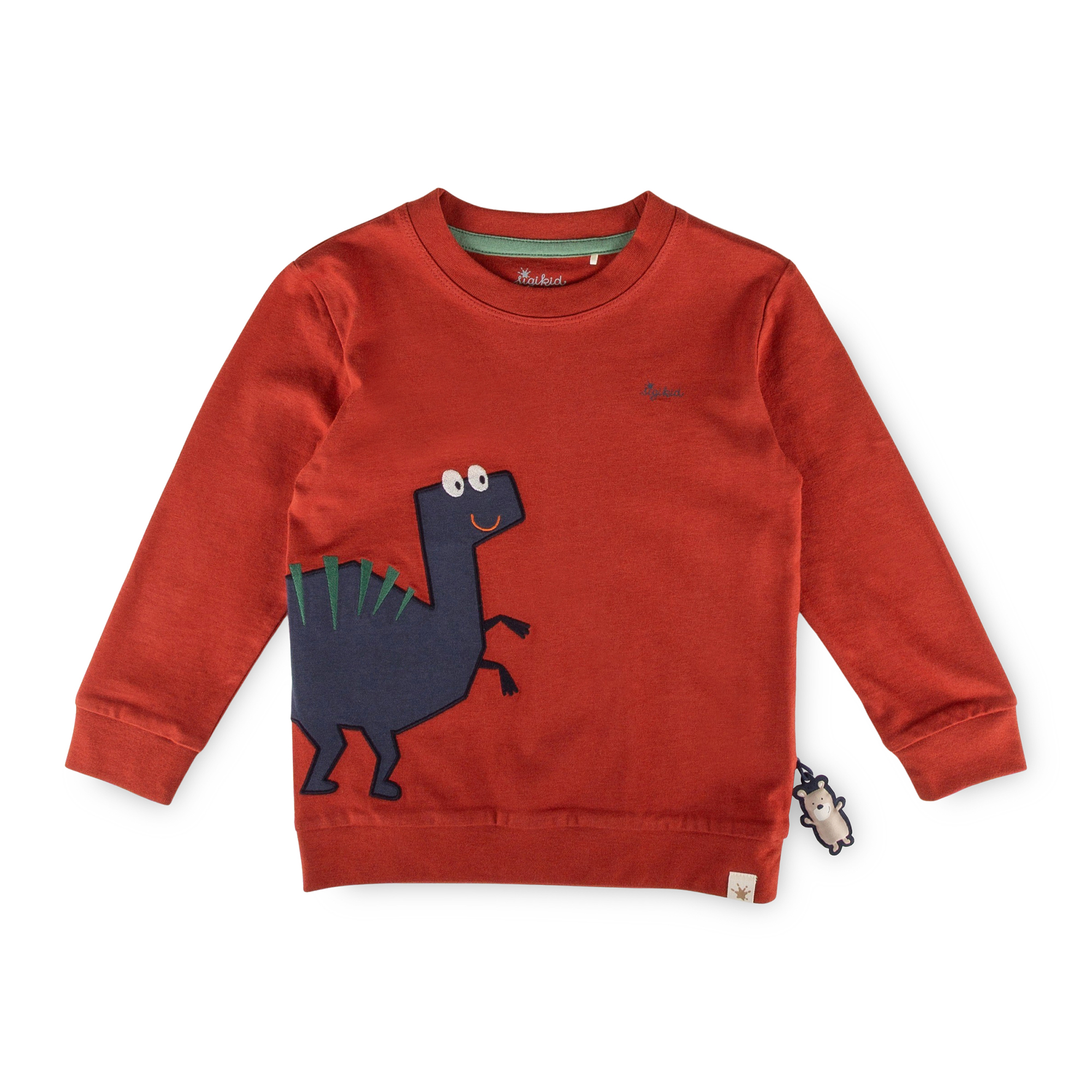 Children's long sleeve Tee dino, red