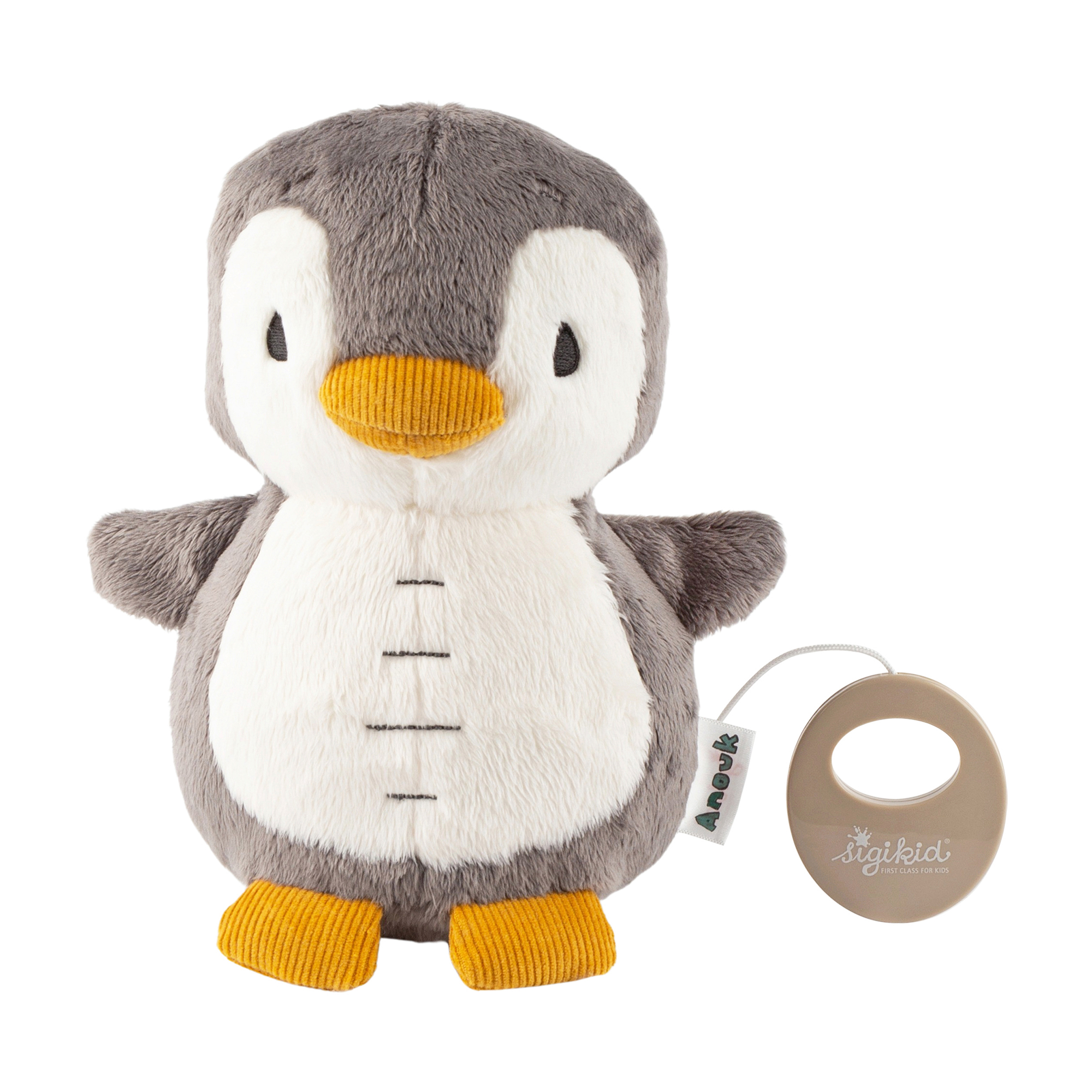 Musical plush toy penguin Pinebumm, Anouk Musical plush toy penguin Pinebumm, Anouk