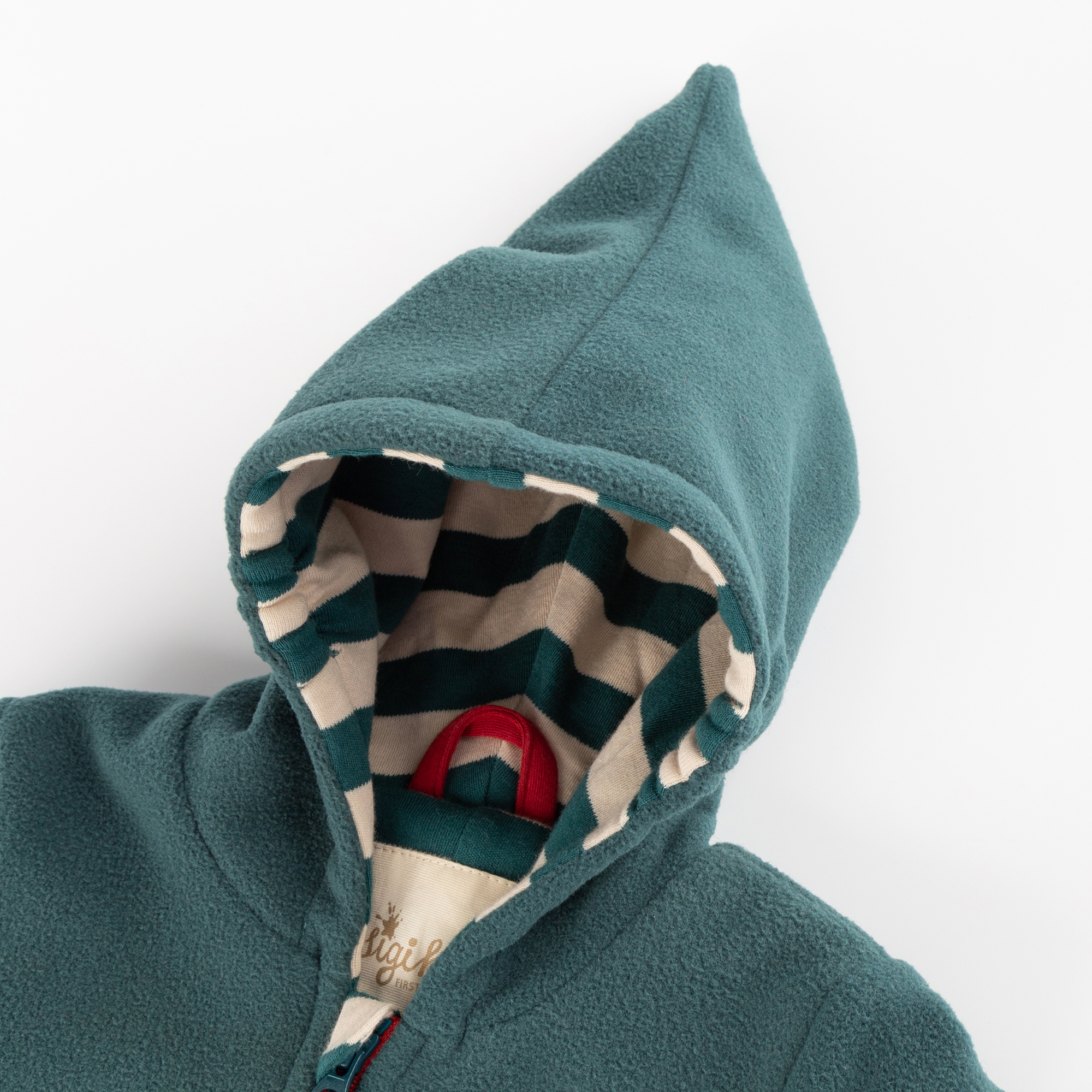 Baby fleece pramsuit, lined, foldover cuffs, Dino World Baby fleece pramsuit, lined, foldover cuffs, Dino World