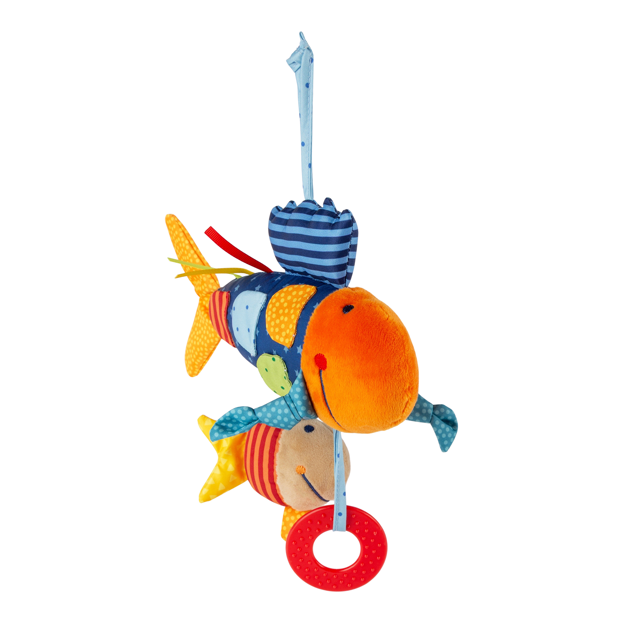 Baby activity soft toy fish, vibrating rattle Baby activity soft toy fish, vibrating rattle
