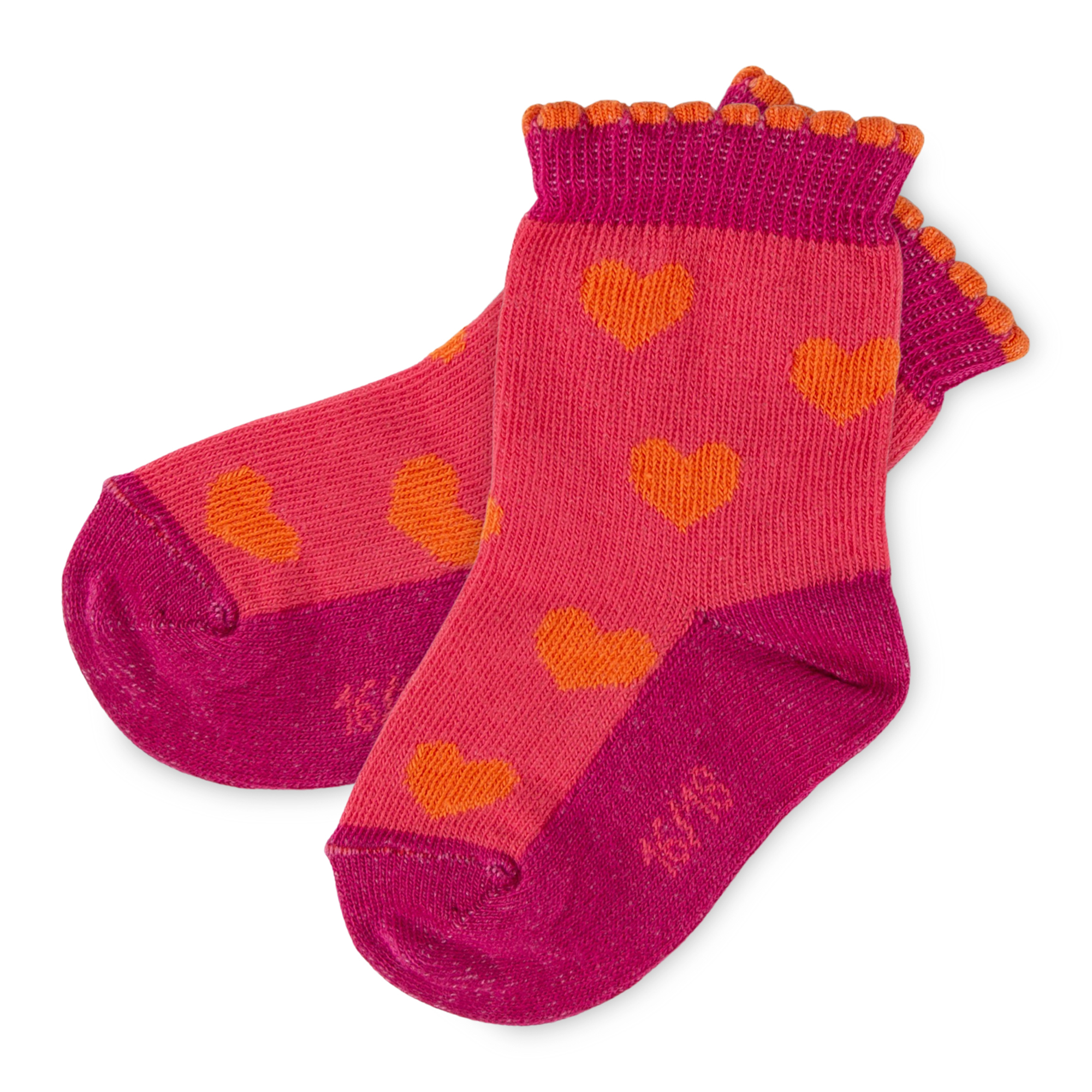 Baby 3er Sockenset Bärchen Fancy Forest, pink