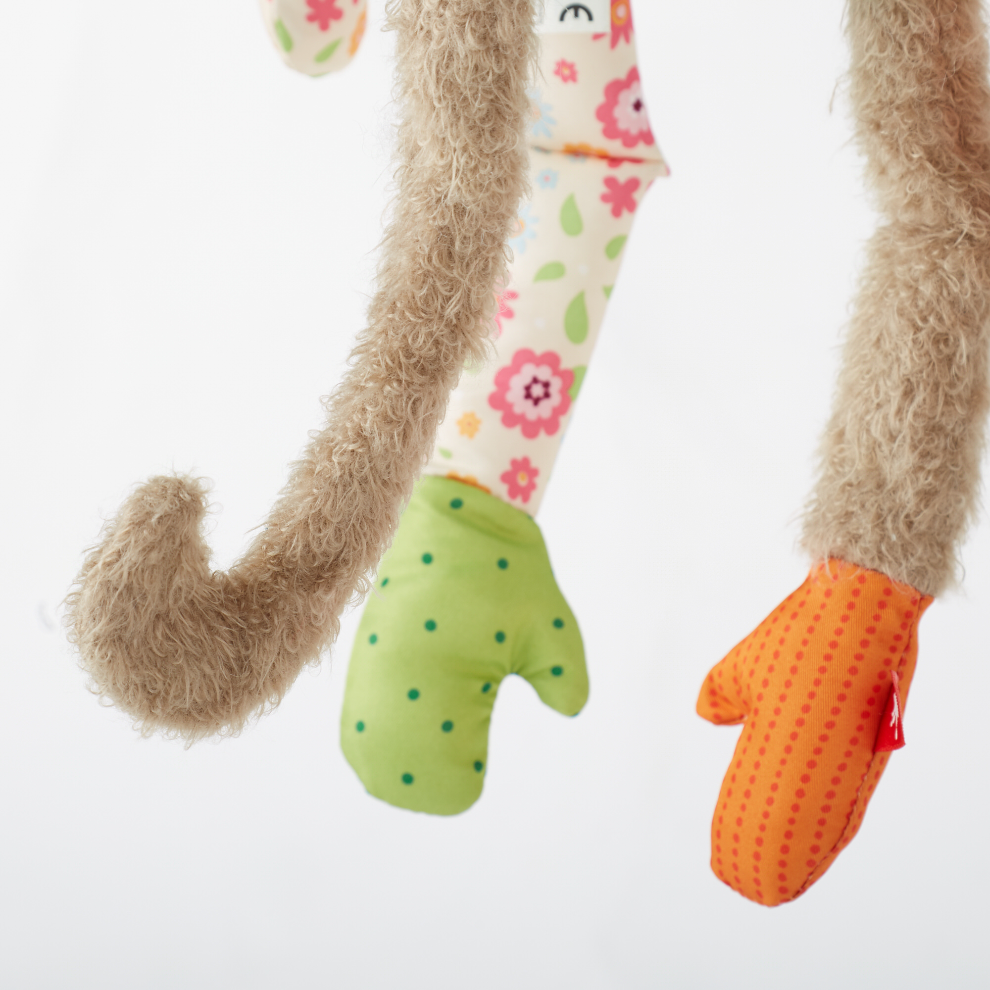 Kuscheltier Affe, Patchwork Sweety Kuscheltier Affe, Patchwork Sweety