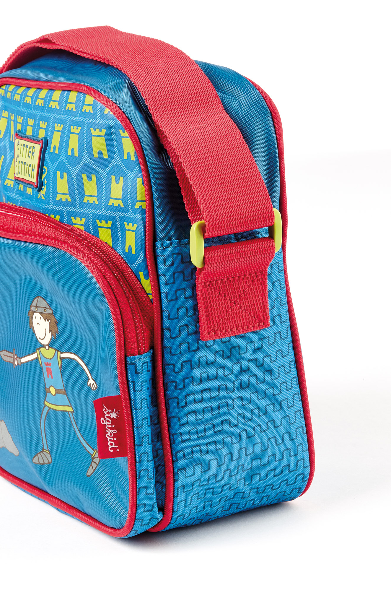 Kindergartentasche mit Ritter für Jungen