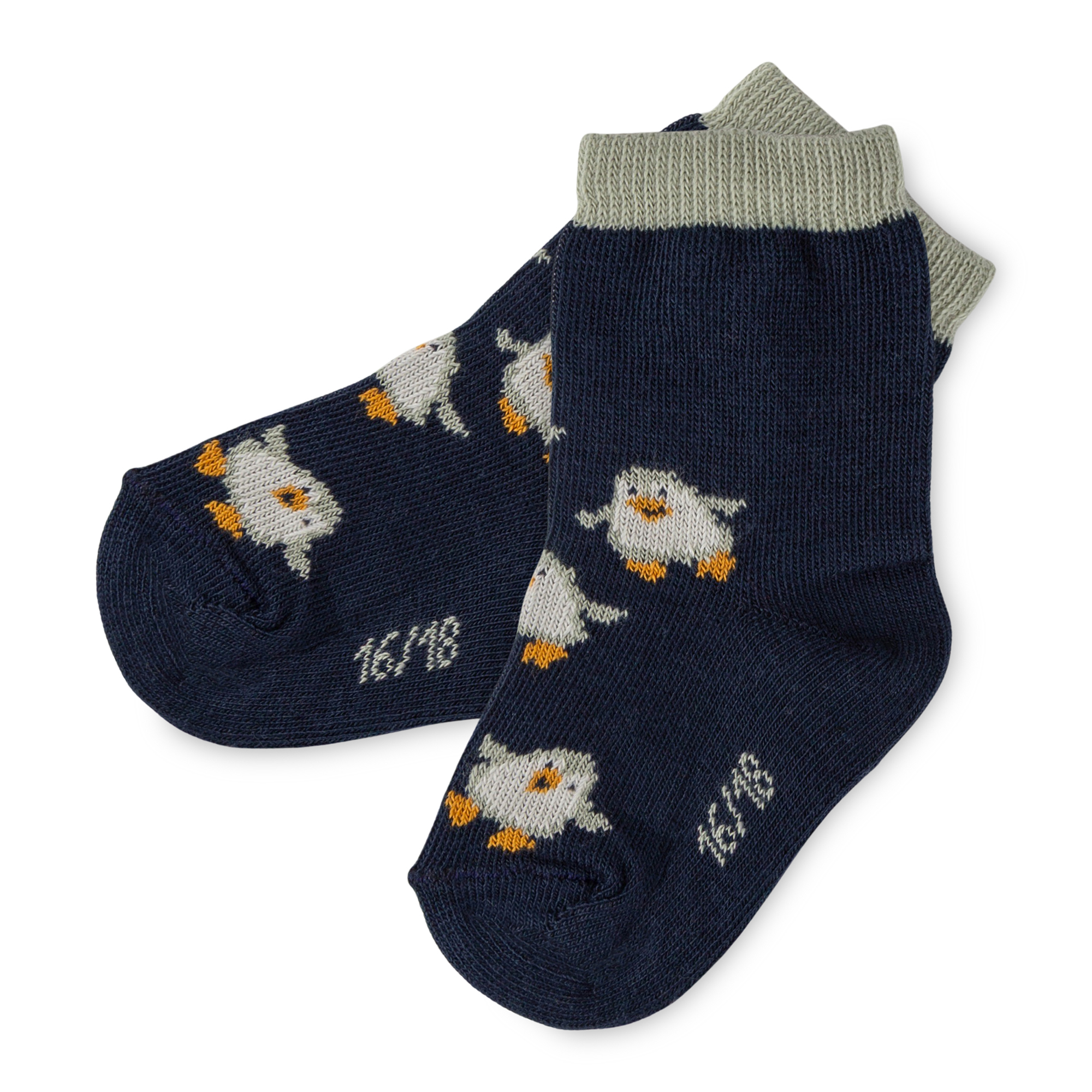 Kinder 3er Sockenset Pinguin Polar Friends