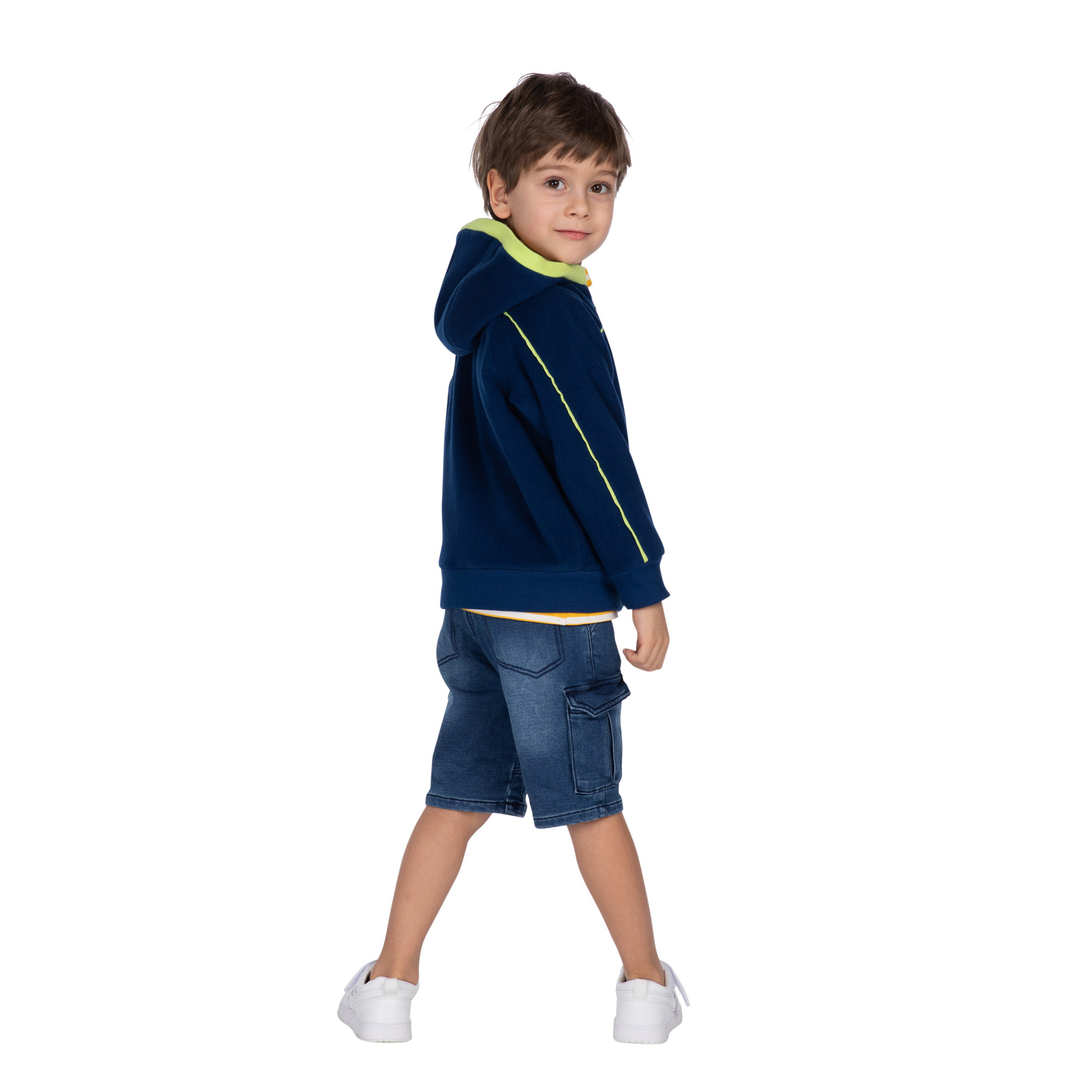 Stretchy jeans bermuda shorts for boys Stretchy jeans bermuda shorts for boys