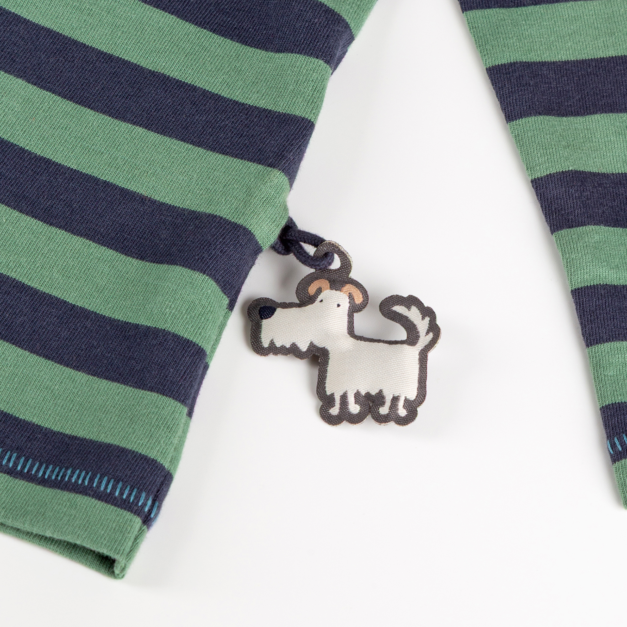 Children's hooded long sleeve Tee fox