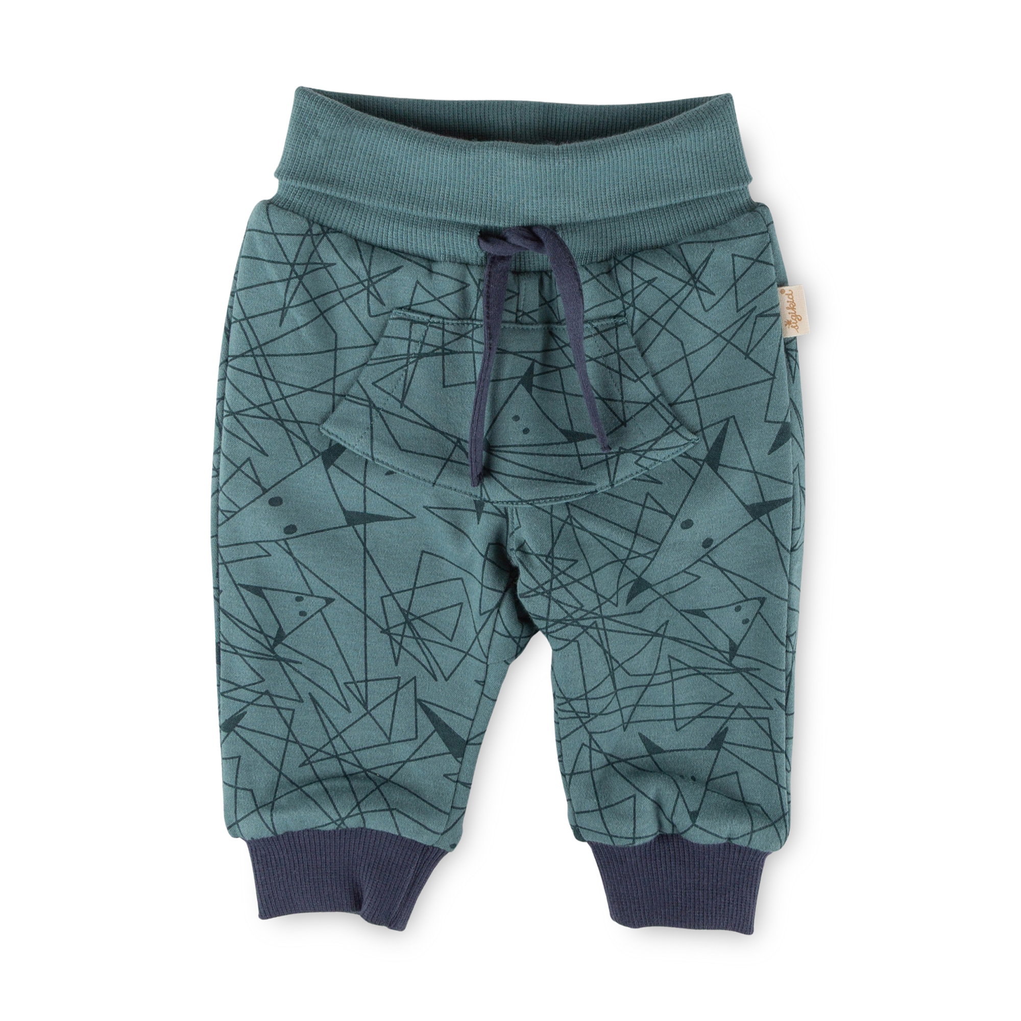 Reversible baby pants trousers Wild Fox