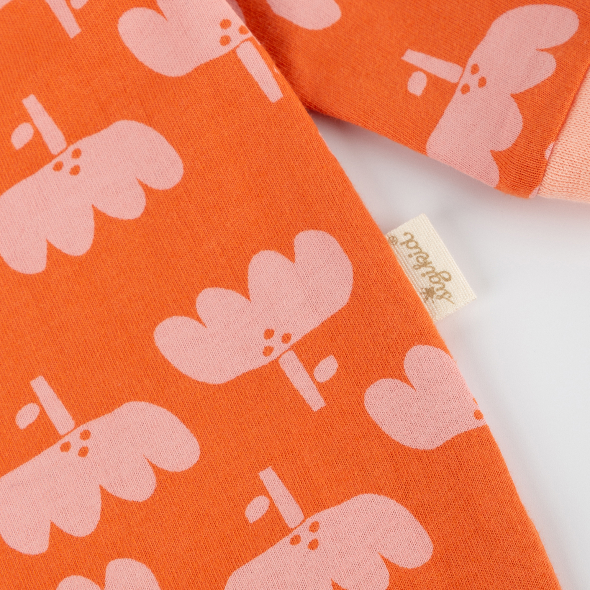 Baby long sleeve romper sleepsuit flower print Baby long sleeve romper sleepsuit flower print