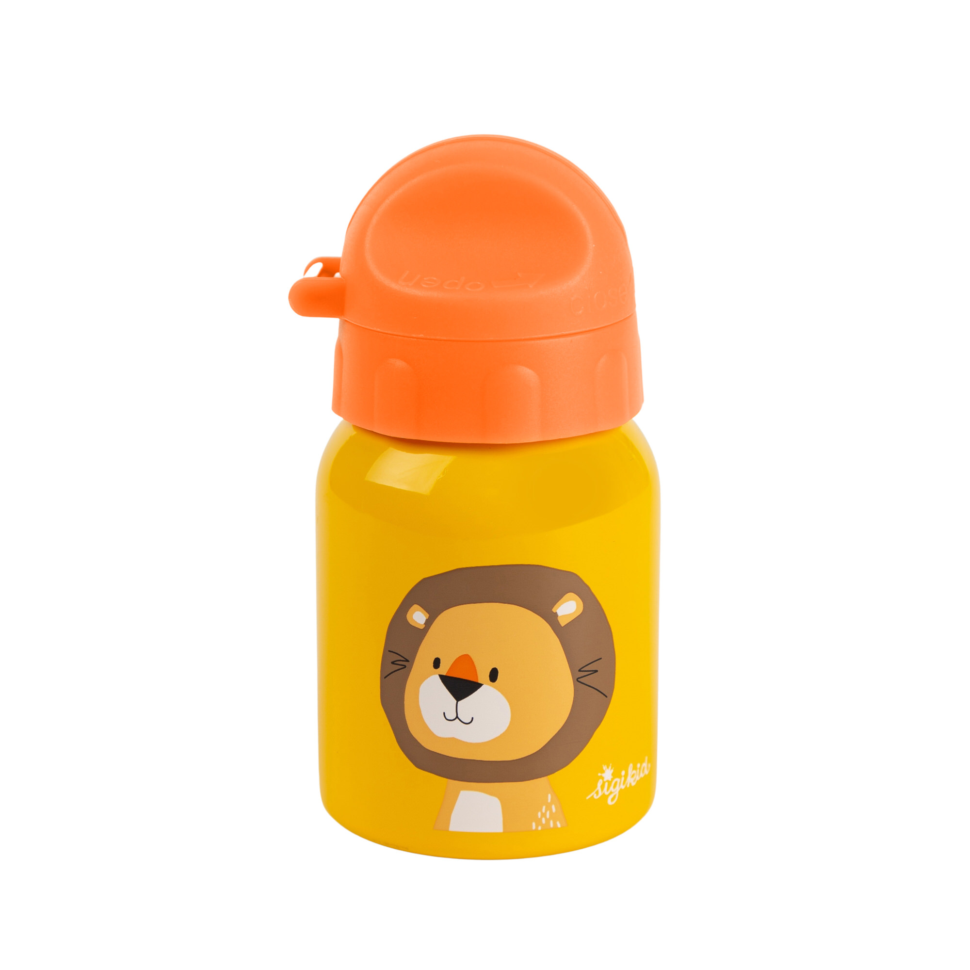 Little drink bottle lion for children, stainless steel Little drink bottle lion for children, stainless steel