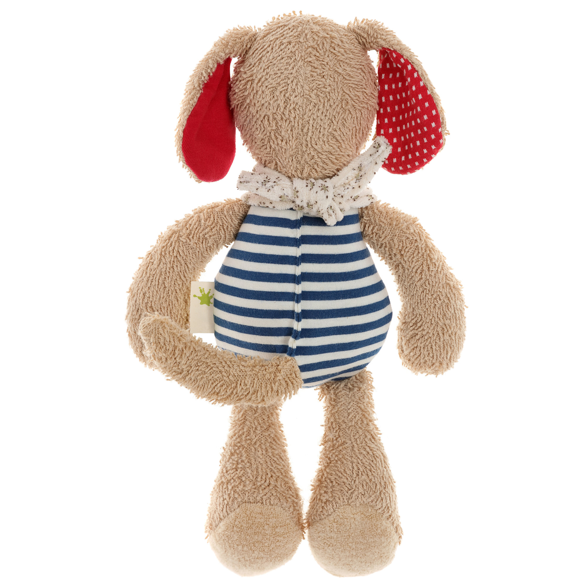 Soft toy dog, organic