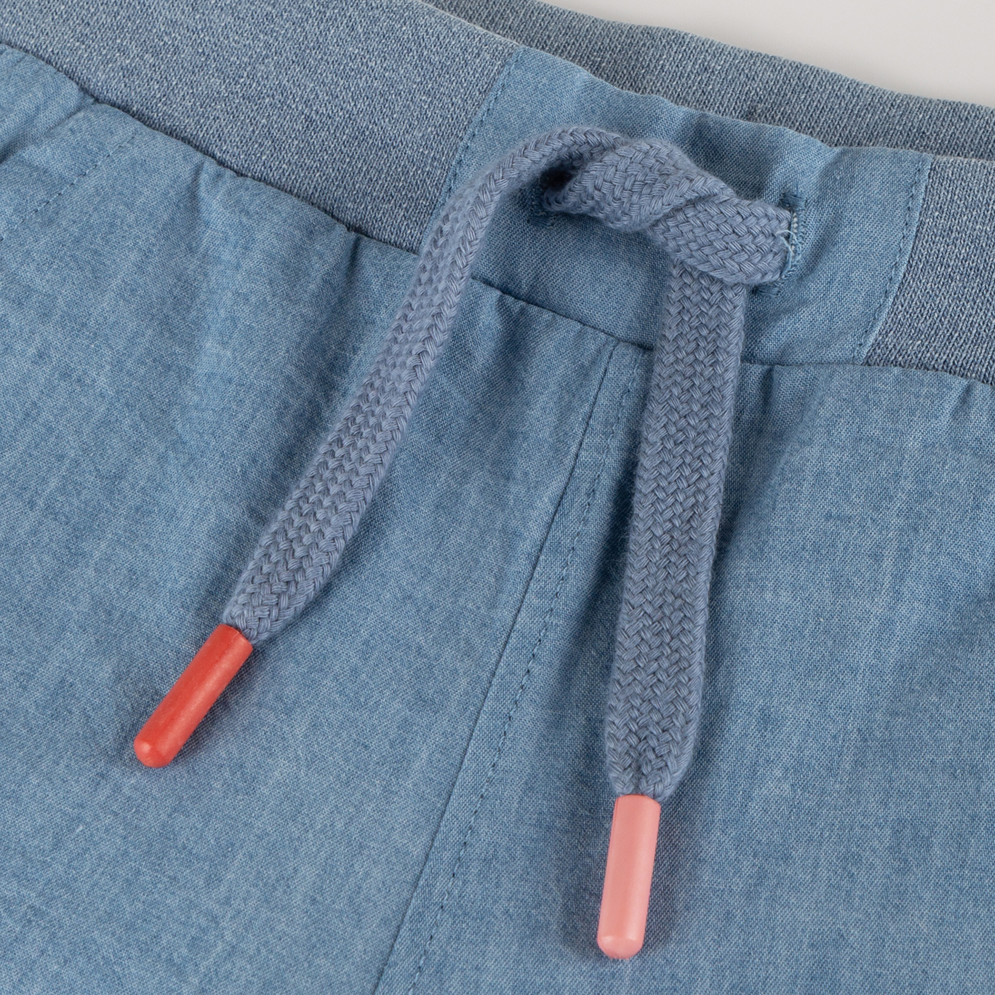 Children's chambray shorts, Savanne