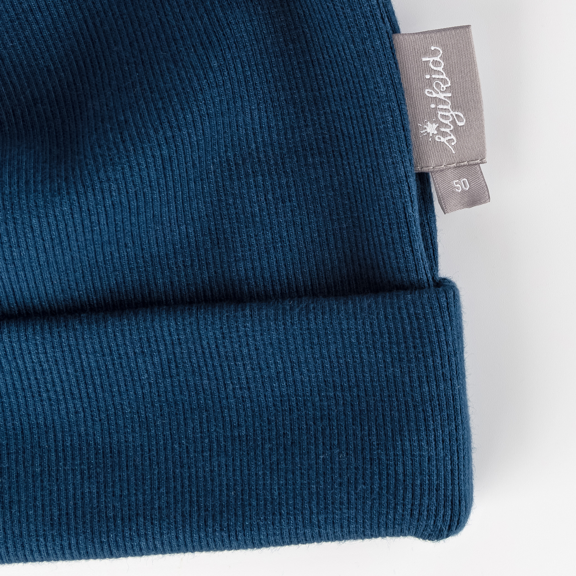 Dunkelblaue Kindermütze Dunkelblaue Kindermütze