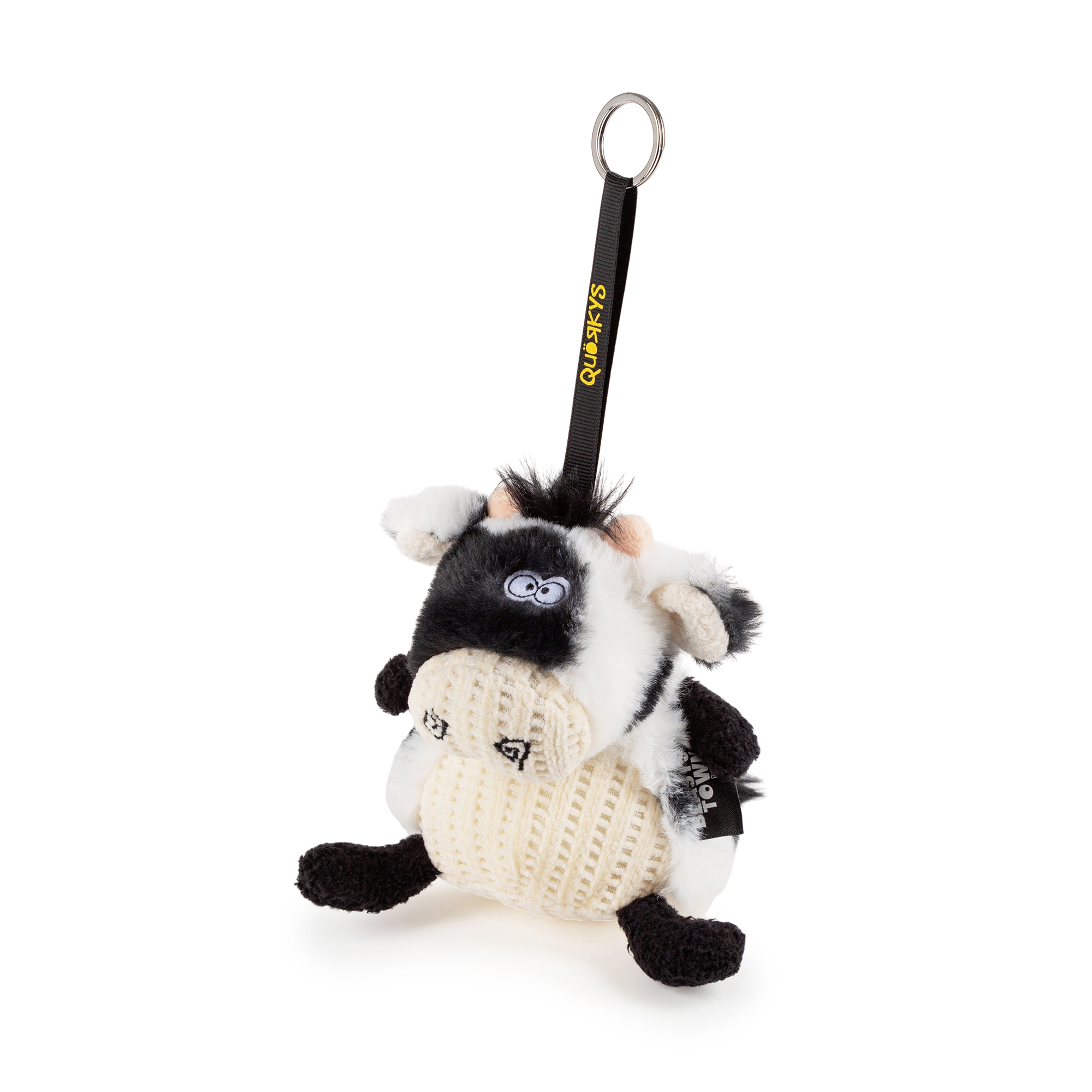 Quörky Plüsch Anhänger Chat Cow klein, BeastsTown