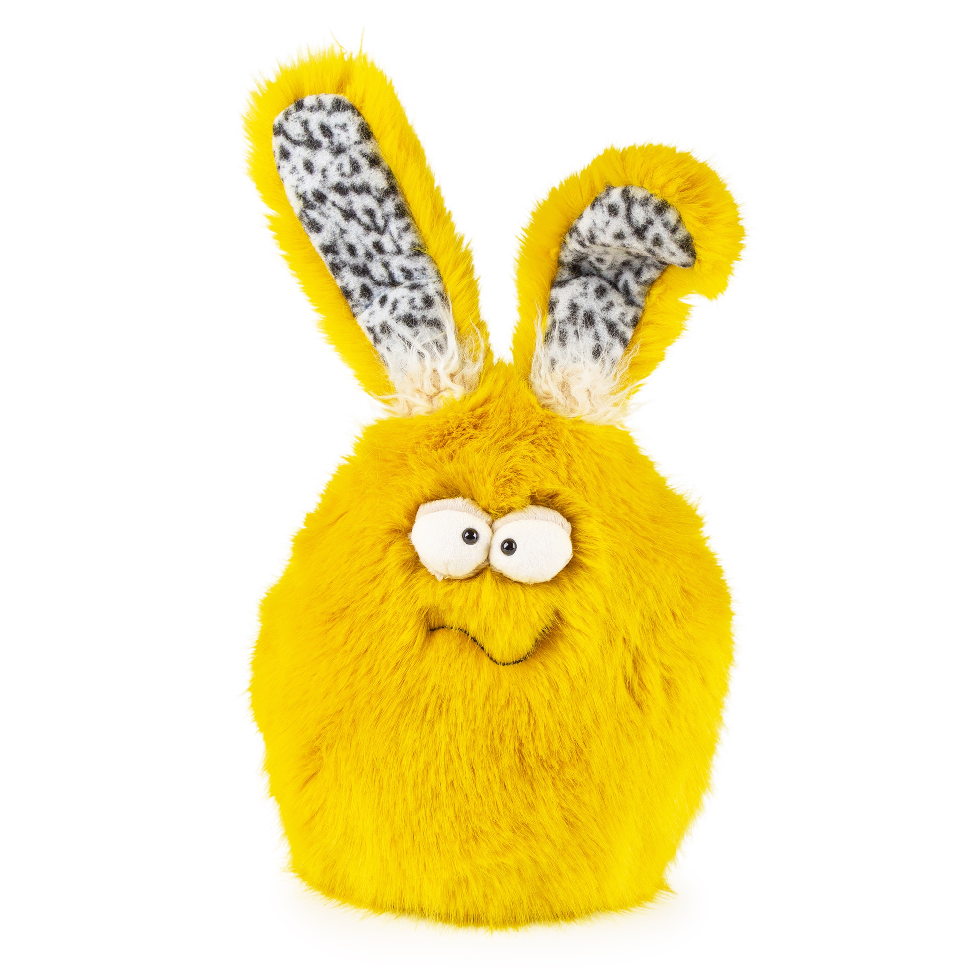Beasts plush Easter egg Fluffbert, yellow - PRE-ORDER: delivery from 18.03.2026