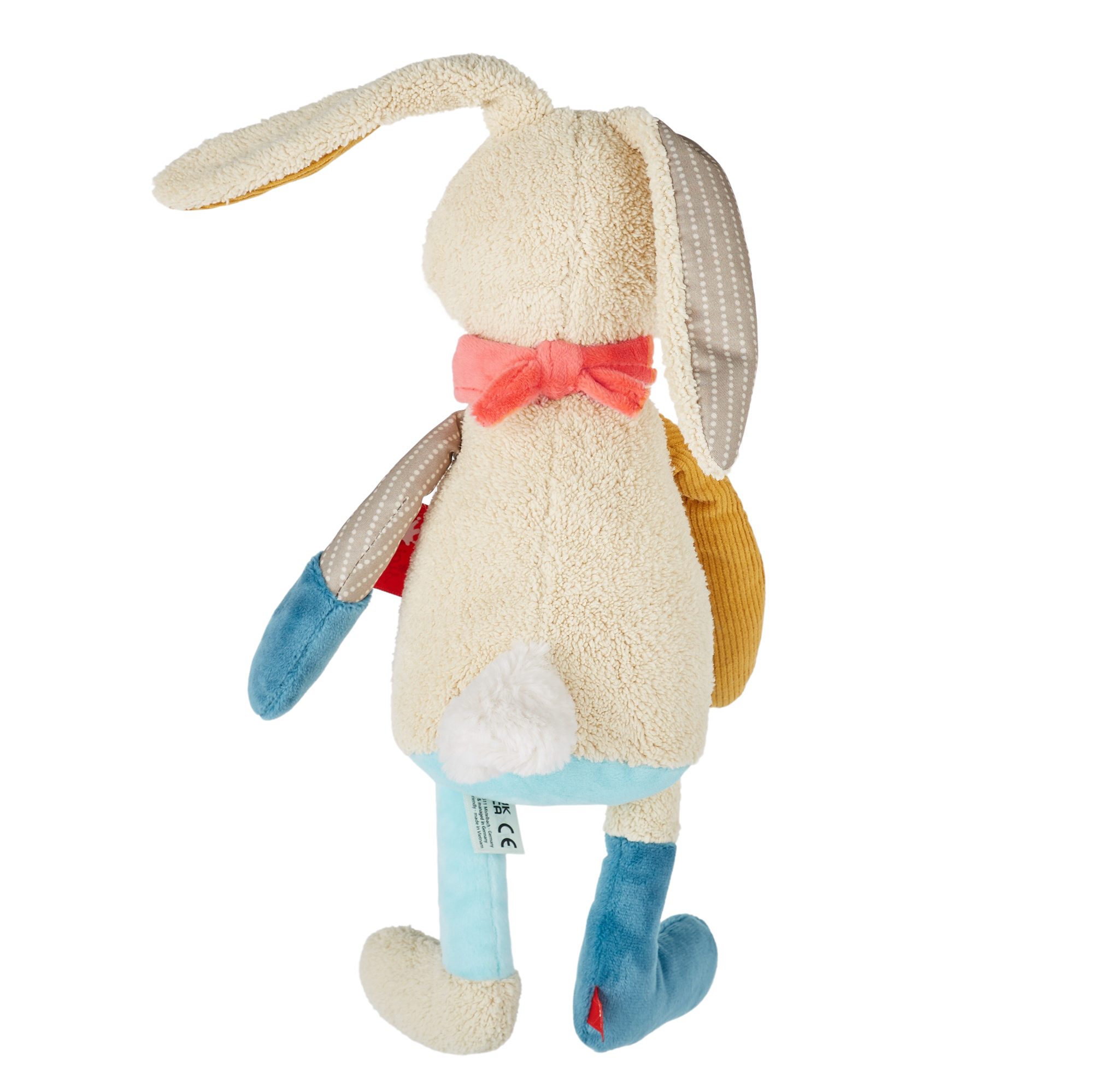 Soft toy bunny, Patchwork Sweety Soft toy bunny, Patchwork Sweety