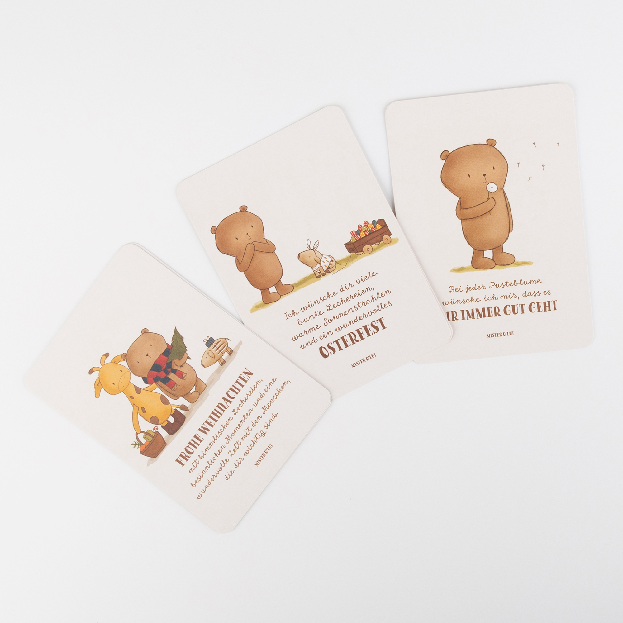 Schmuckdose mit 24 Postkarten Mister O'Lui Schmuckdose mit 24 Postkarten Mister O'Lui