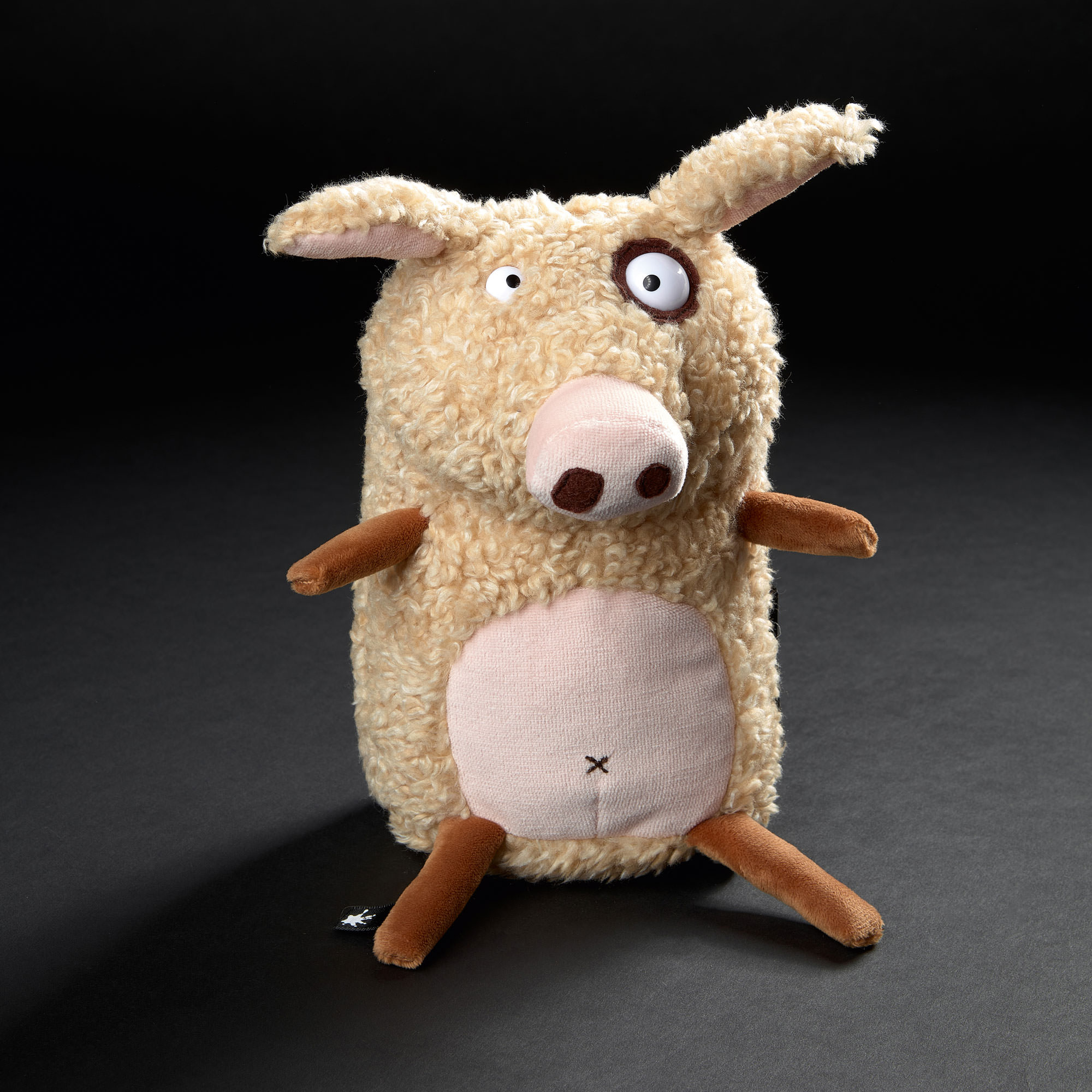 Plush toy pig Panna Lotta, Beasts collection