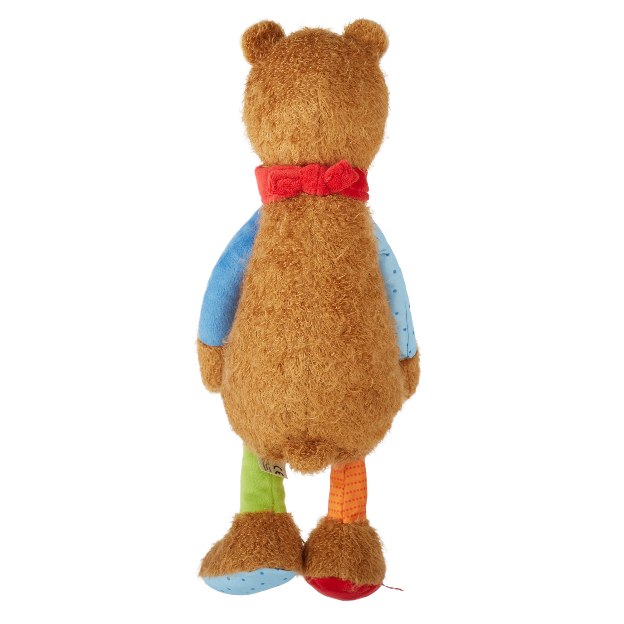 Soft toy teddy bear, Patchwork Sweety