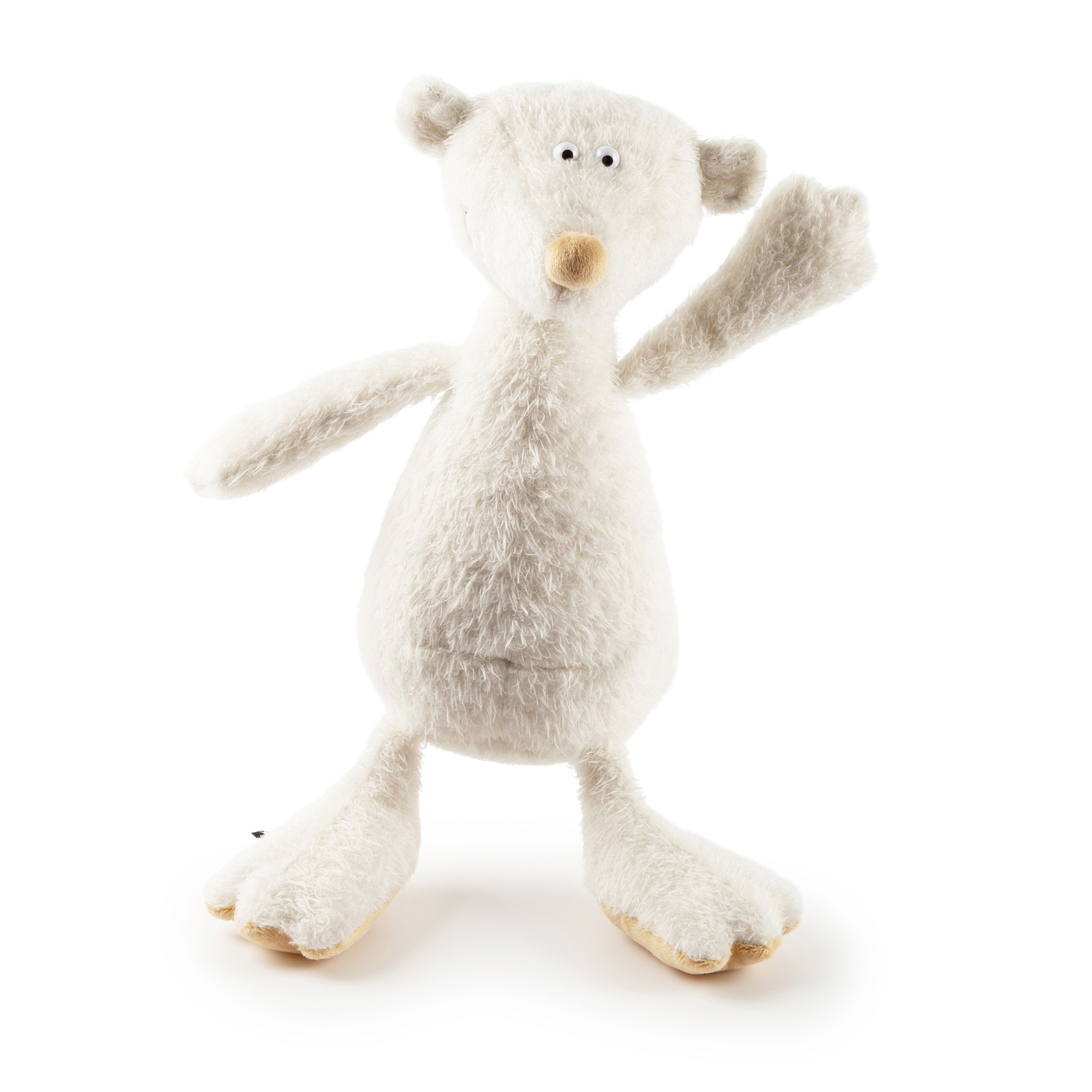 Plush toy bear cream white, Ach Good! Beasts Plush toy bear cream white, Ach Good! Beasts